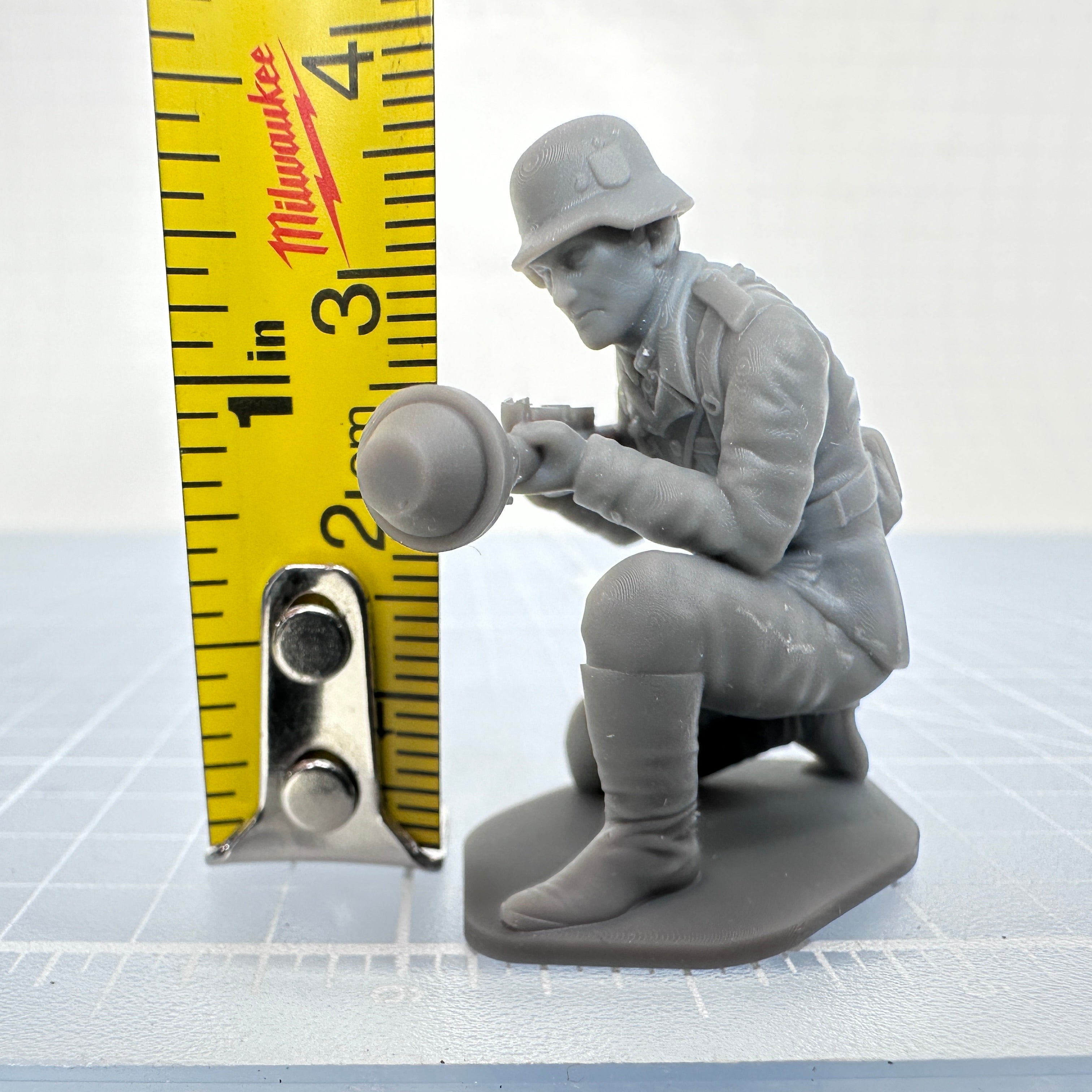 German Firing Panzerfaust Kneeling