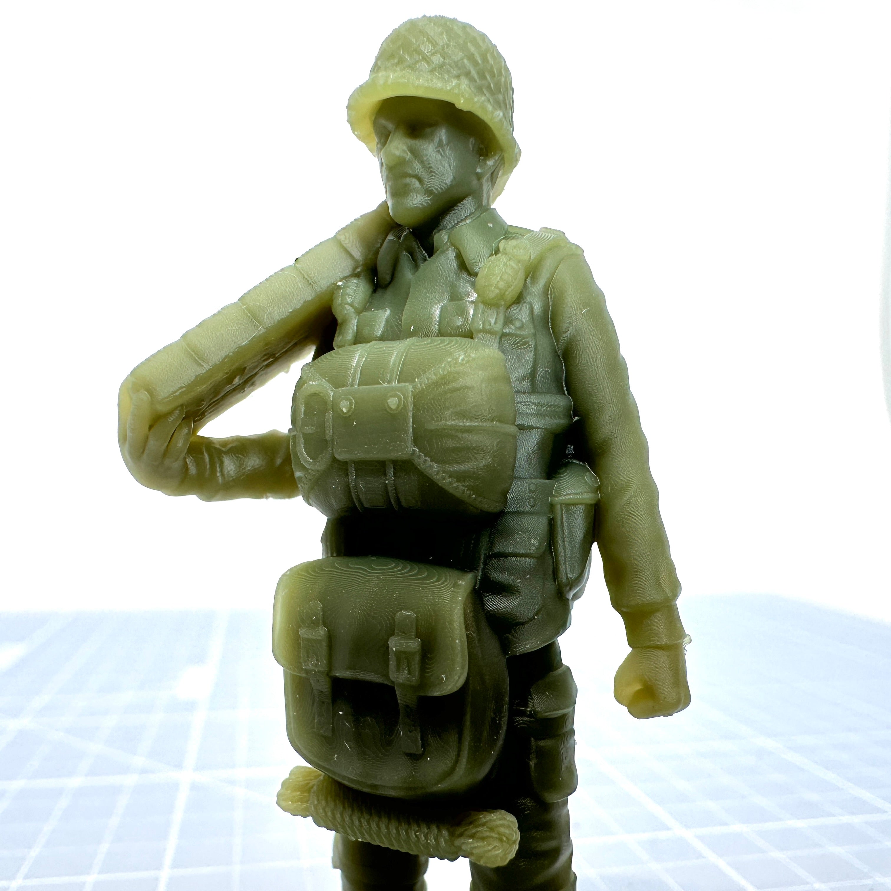 US Airborne Paratrooper