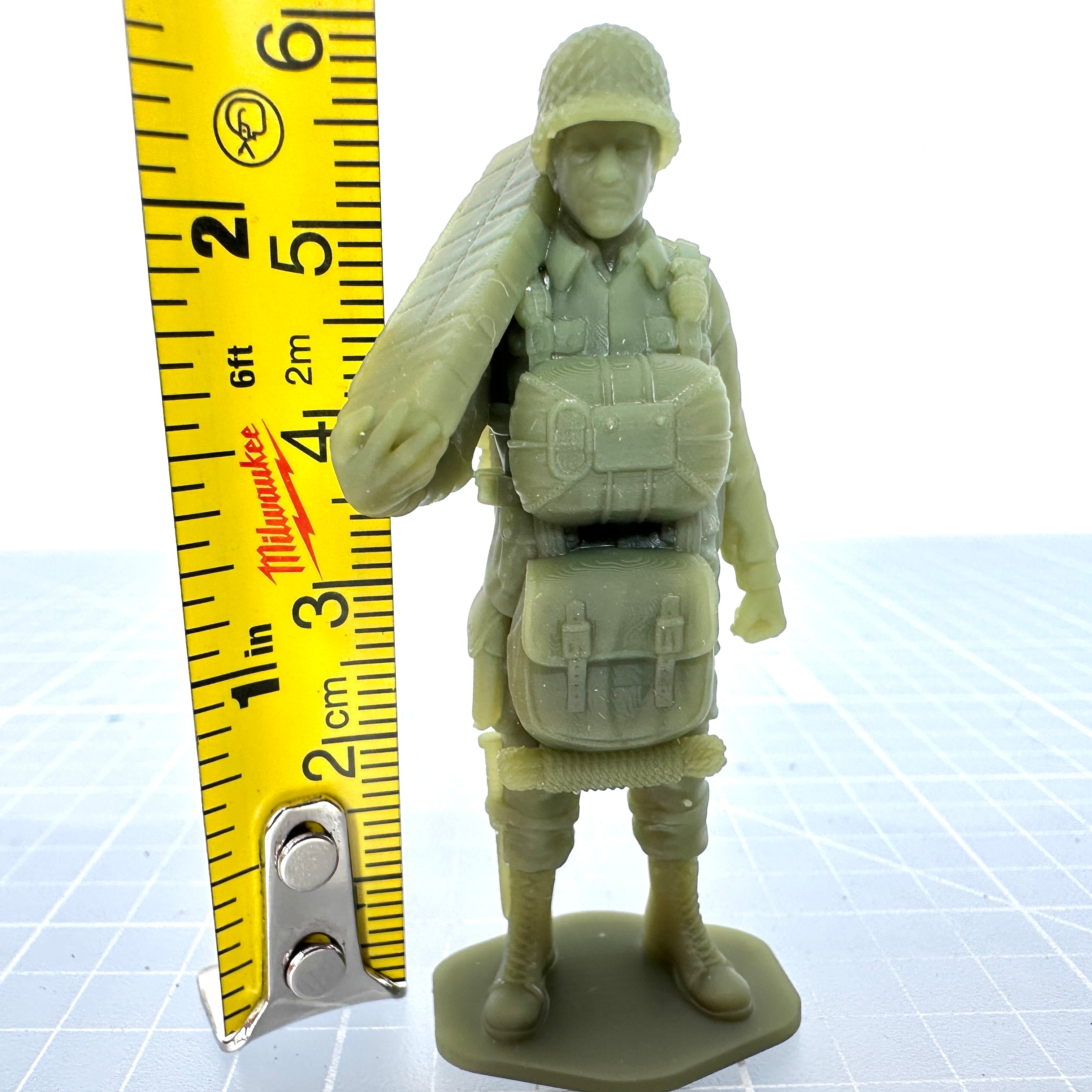 US Airborne Paratrooper