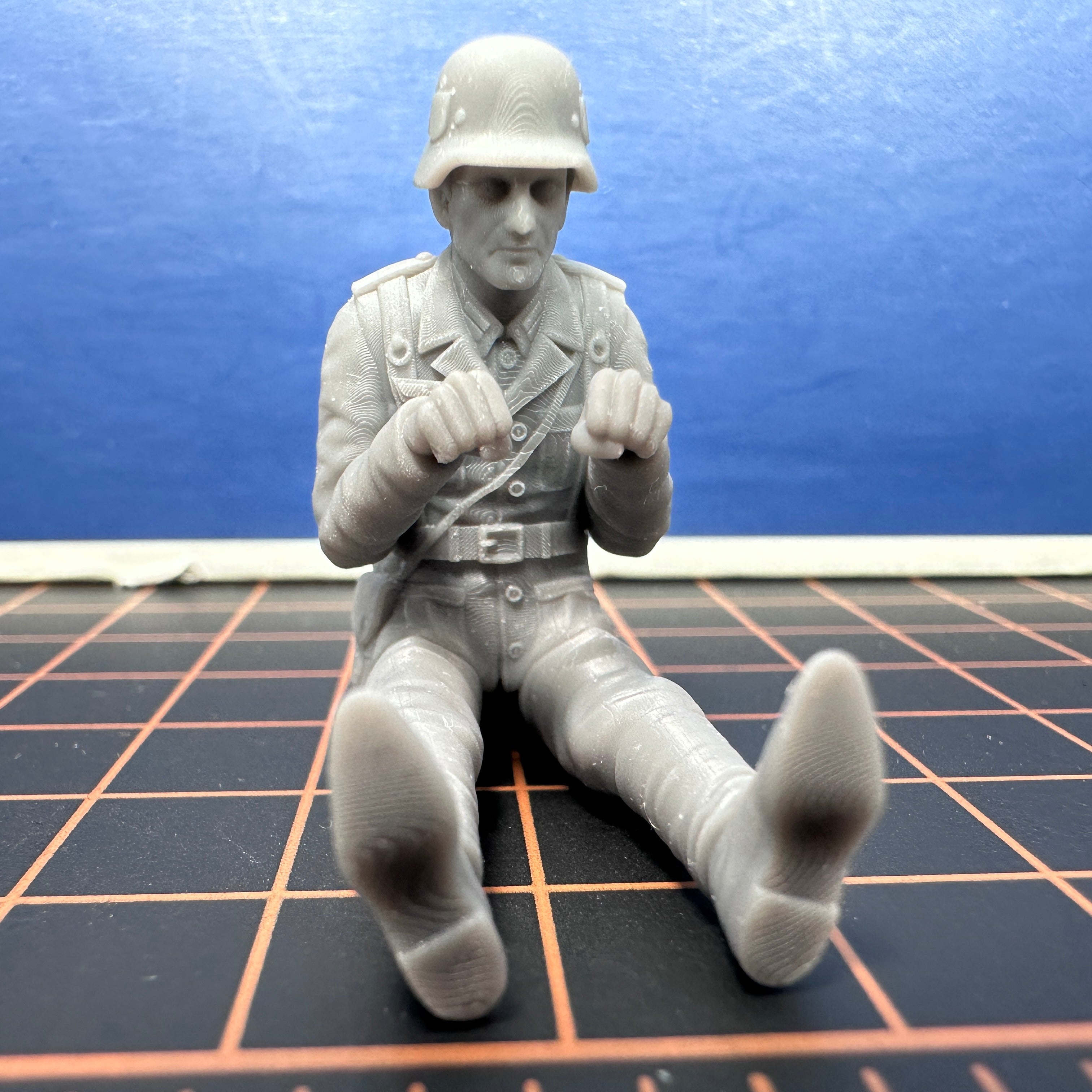WW2 German Driver Pose #2