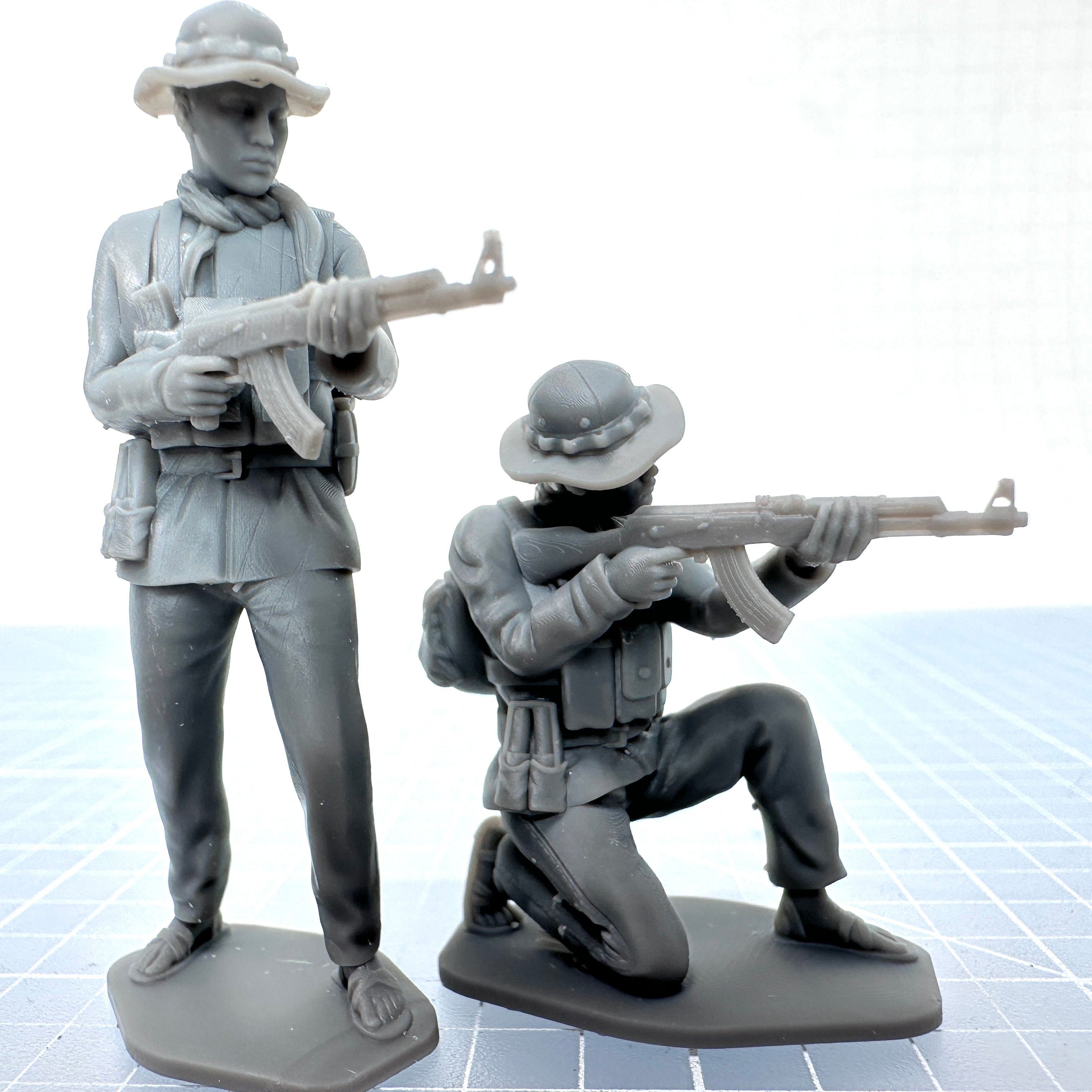 Vietnam NVA Viet Cong with AK-47