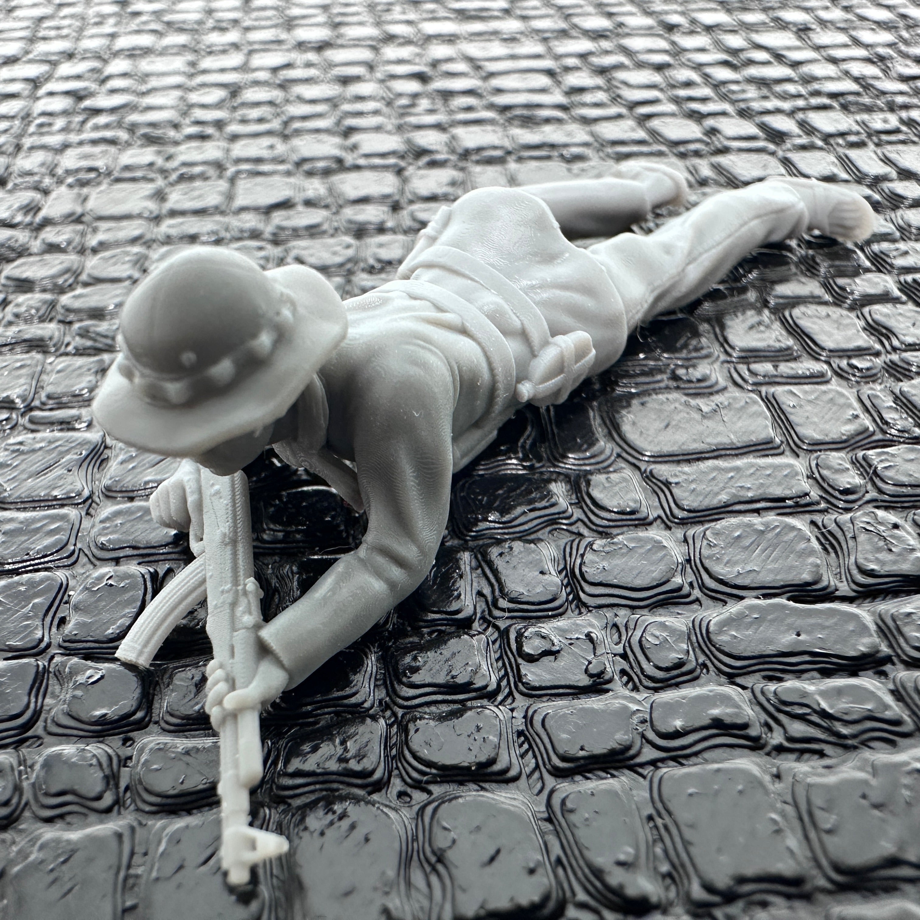 Vietnam NVA Crawling