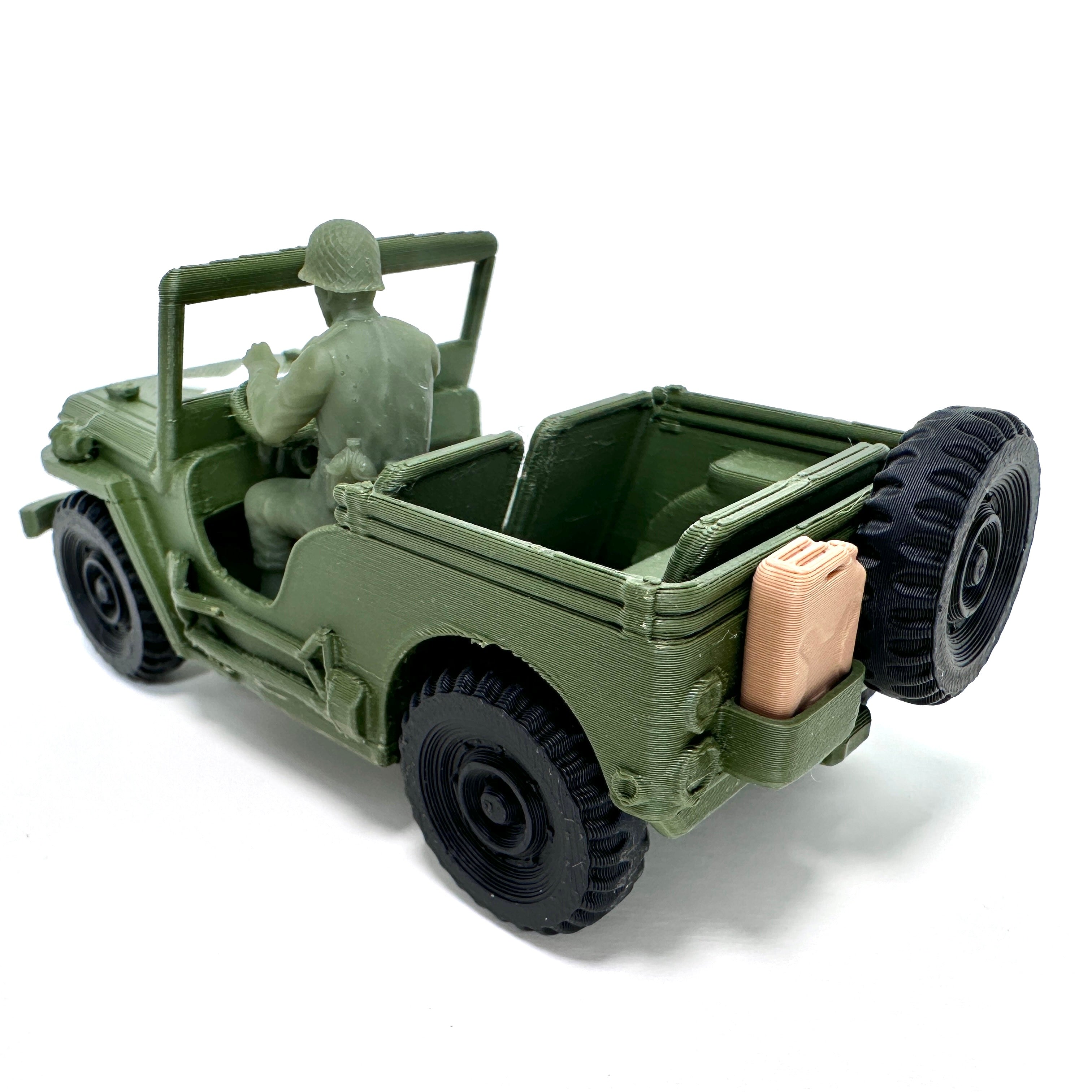 WW2 Rolling Willys Jeep