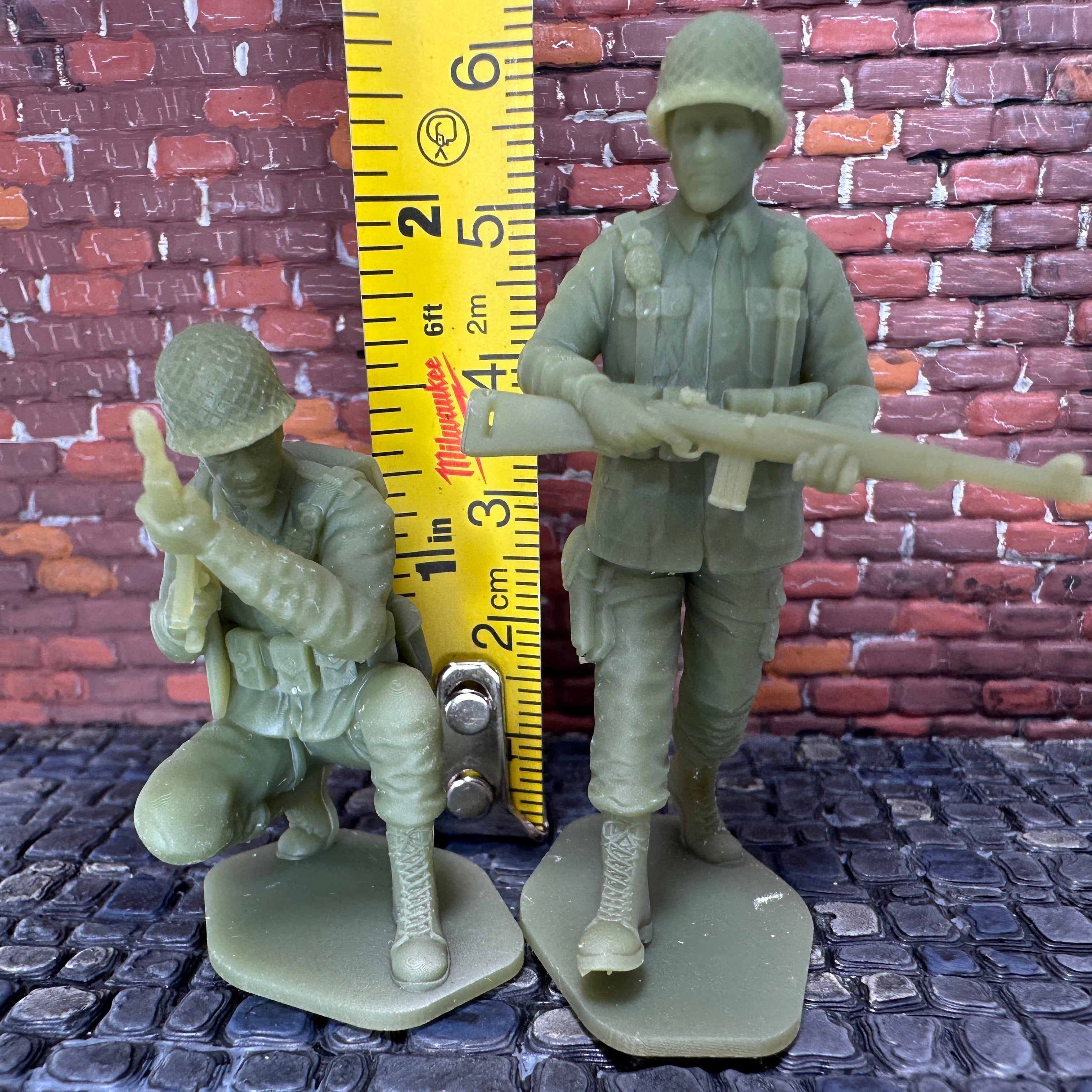 WW2 American Patrol Set