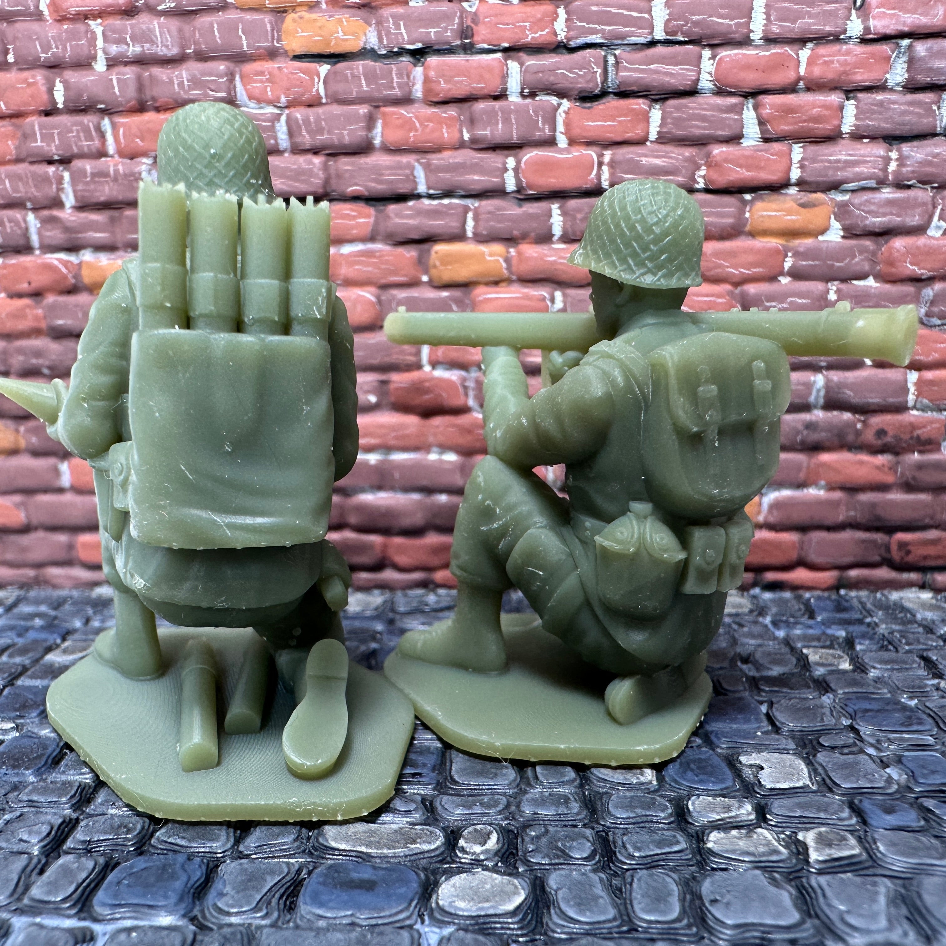 WW2 American Bazooka Crew