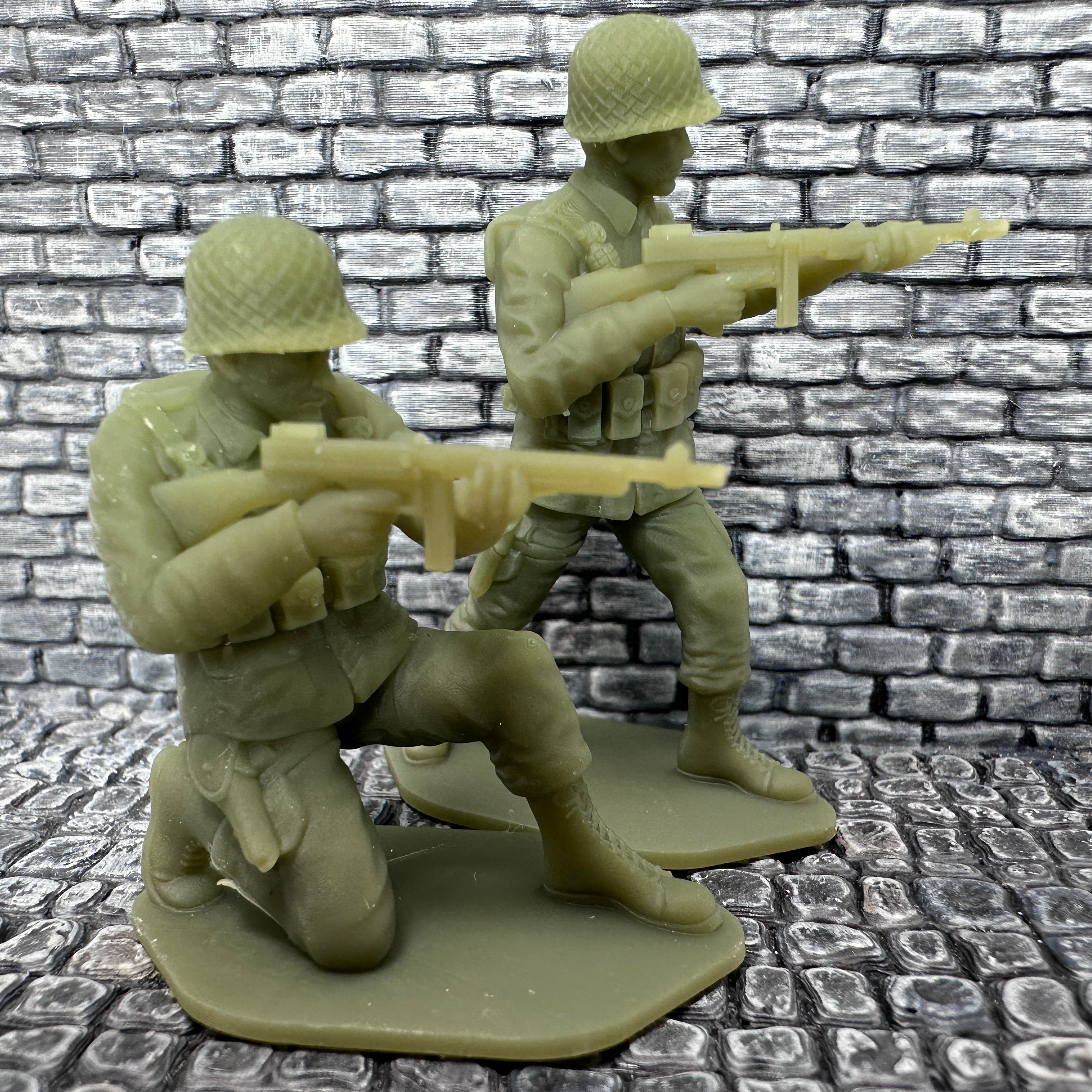 WW2 American Firing Thompson Set