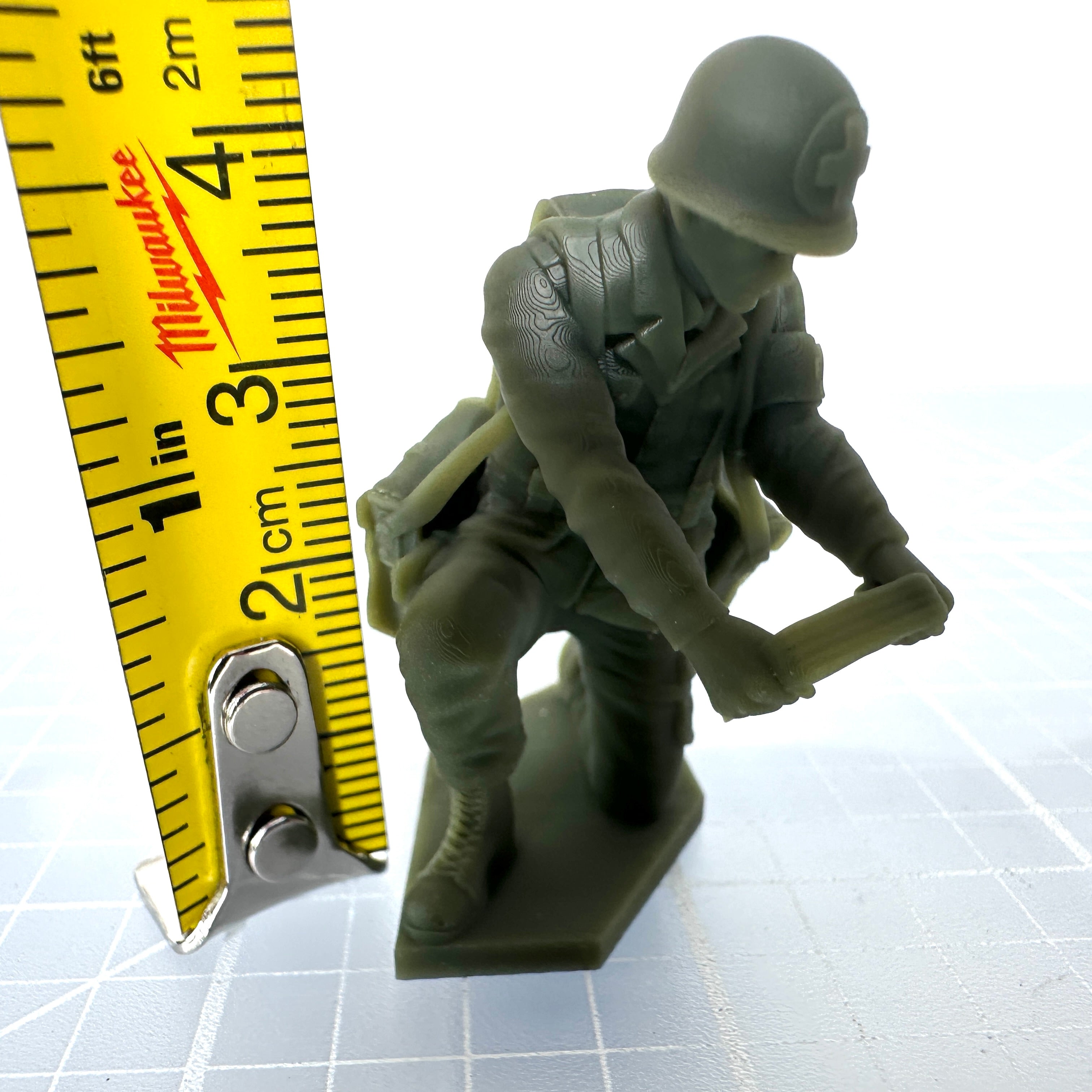 American Combat Medic with Bandage