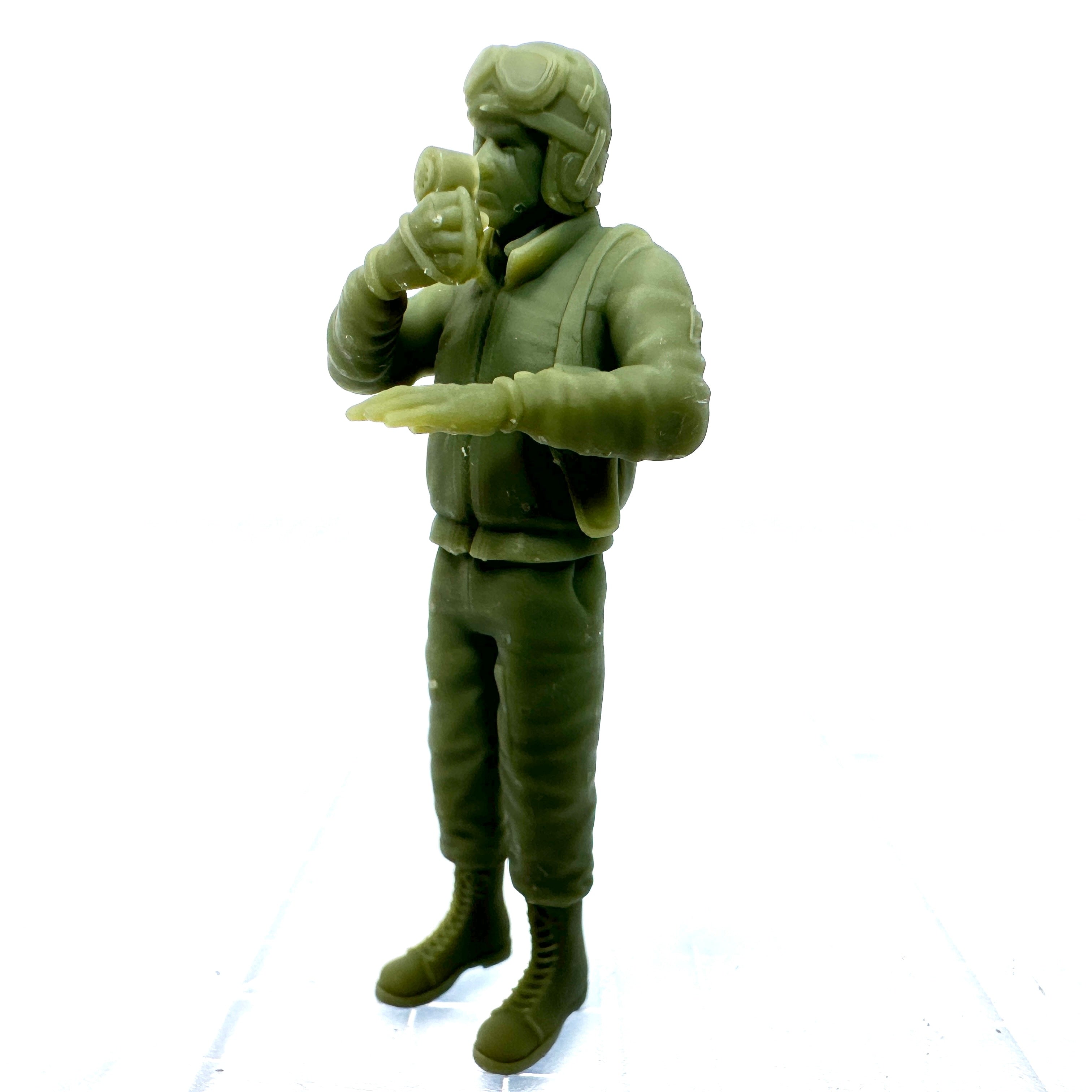 American Tank Commander