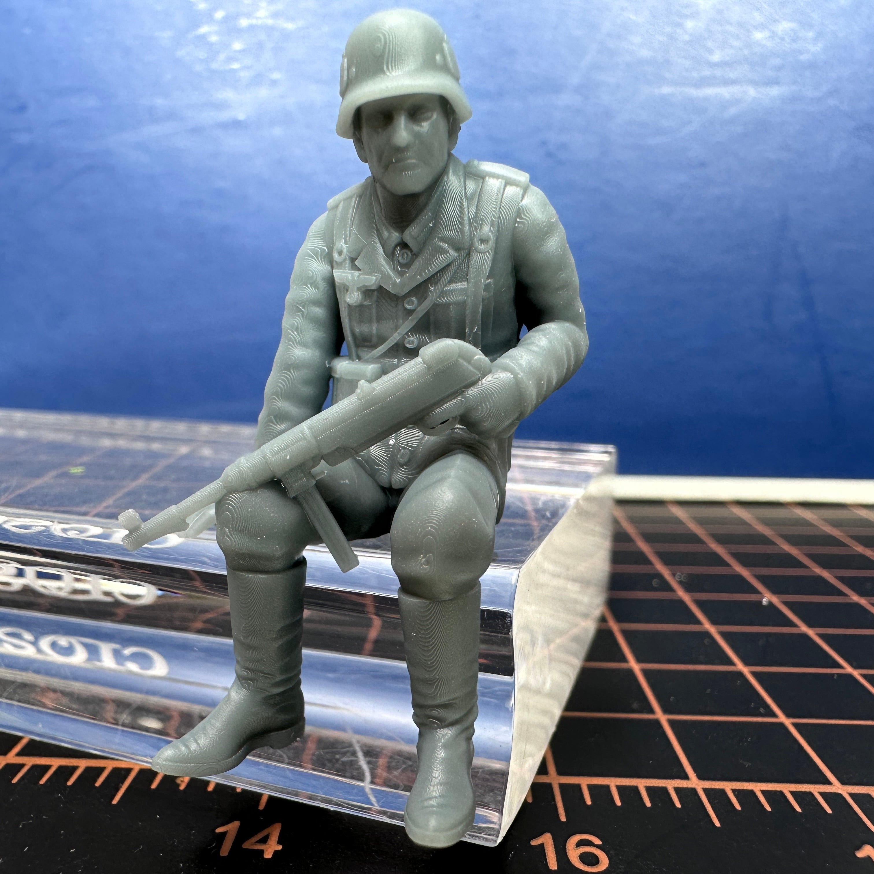 WW2 German Sitting