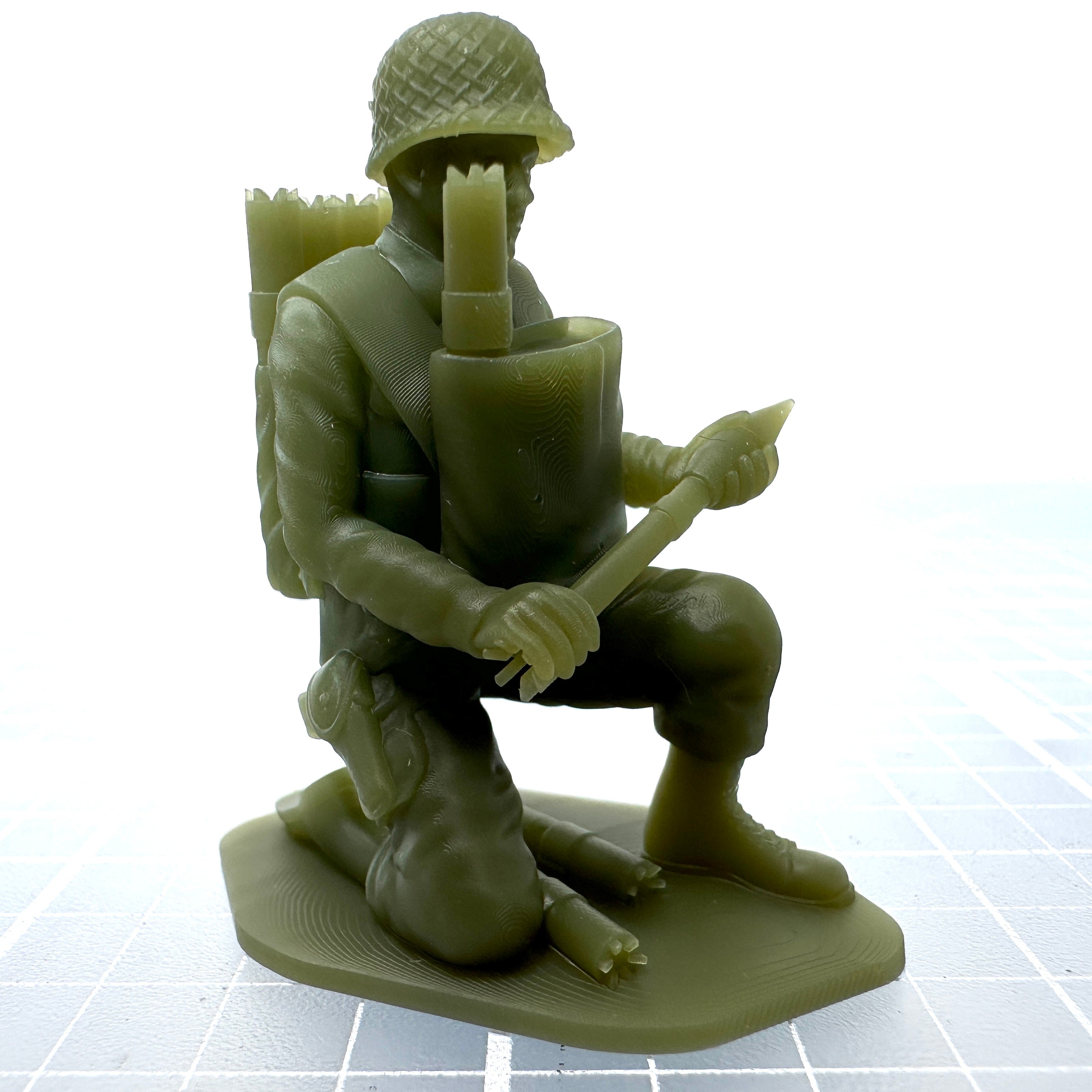American Soldier Bazooka Loader
