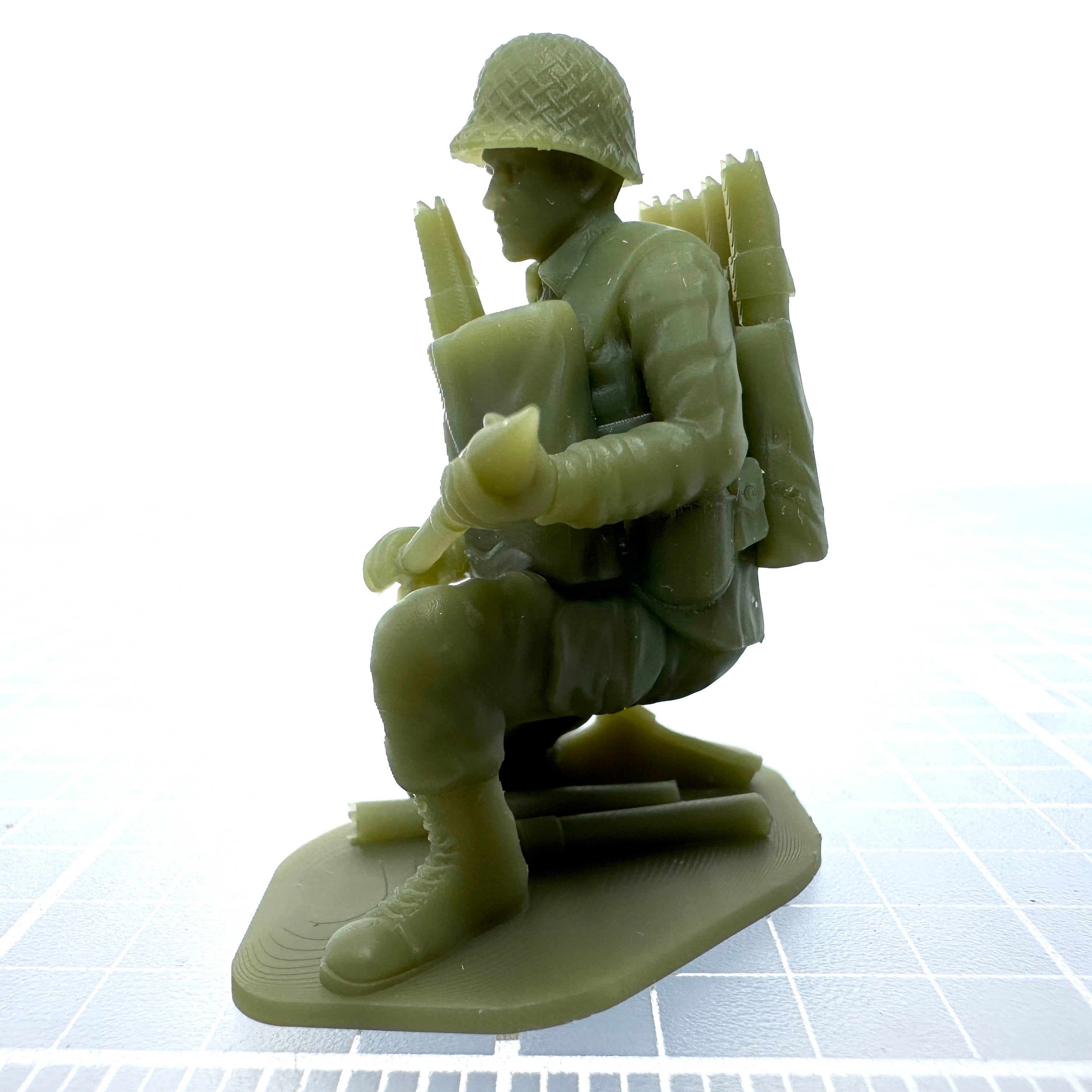 American Soldier Bazooka Loader