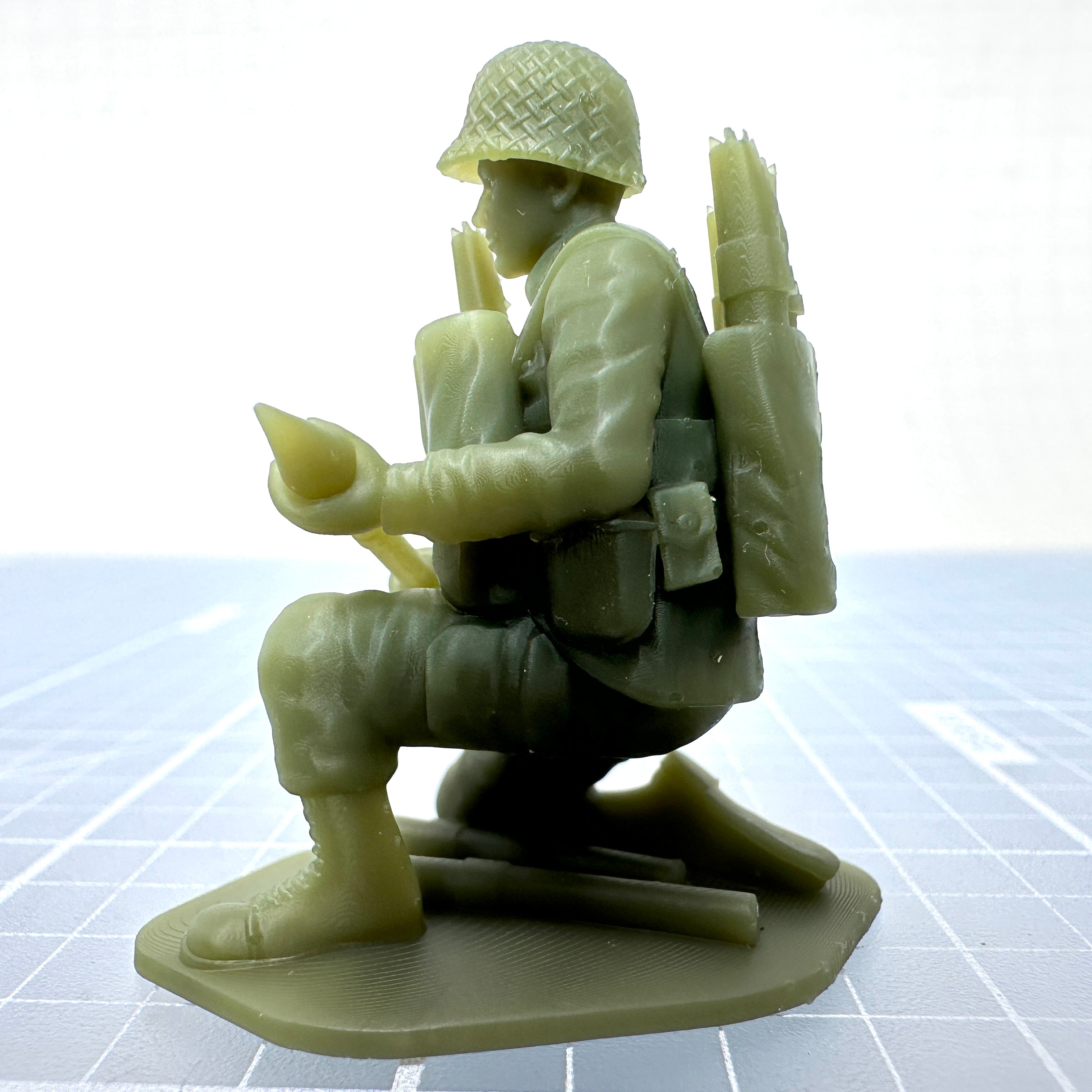 American Soldier Bazooka Loader