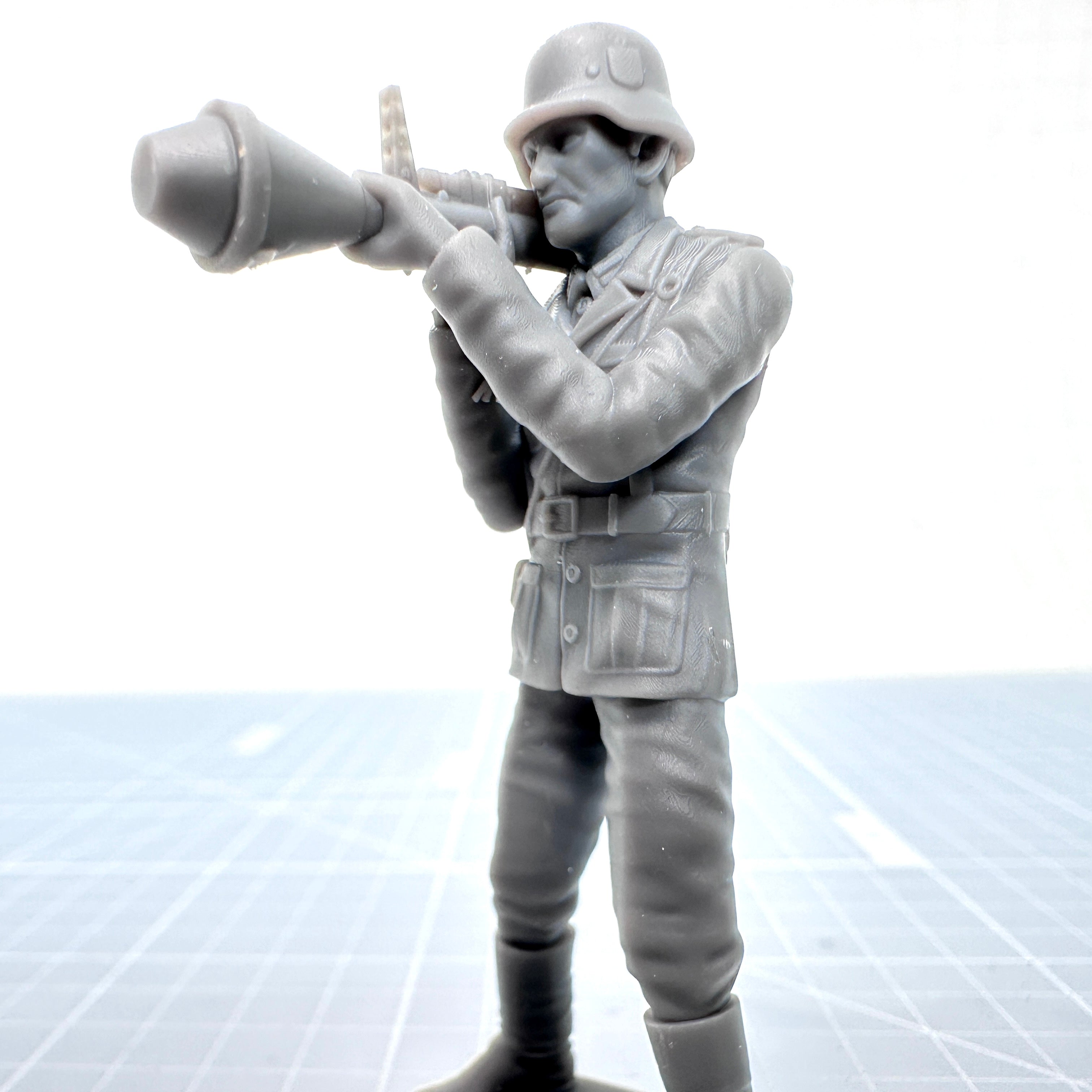 German Firing Panzerfaust Standing