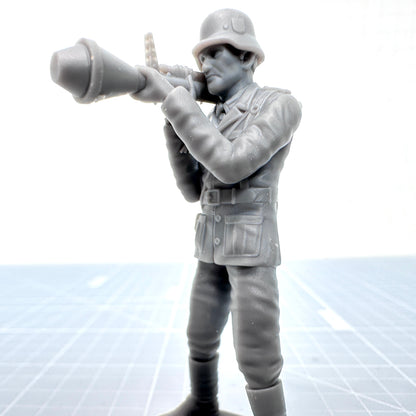 German Firing Panzerfaust Standing