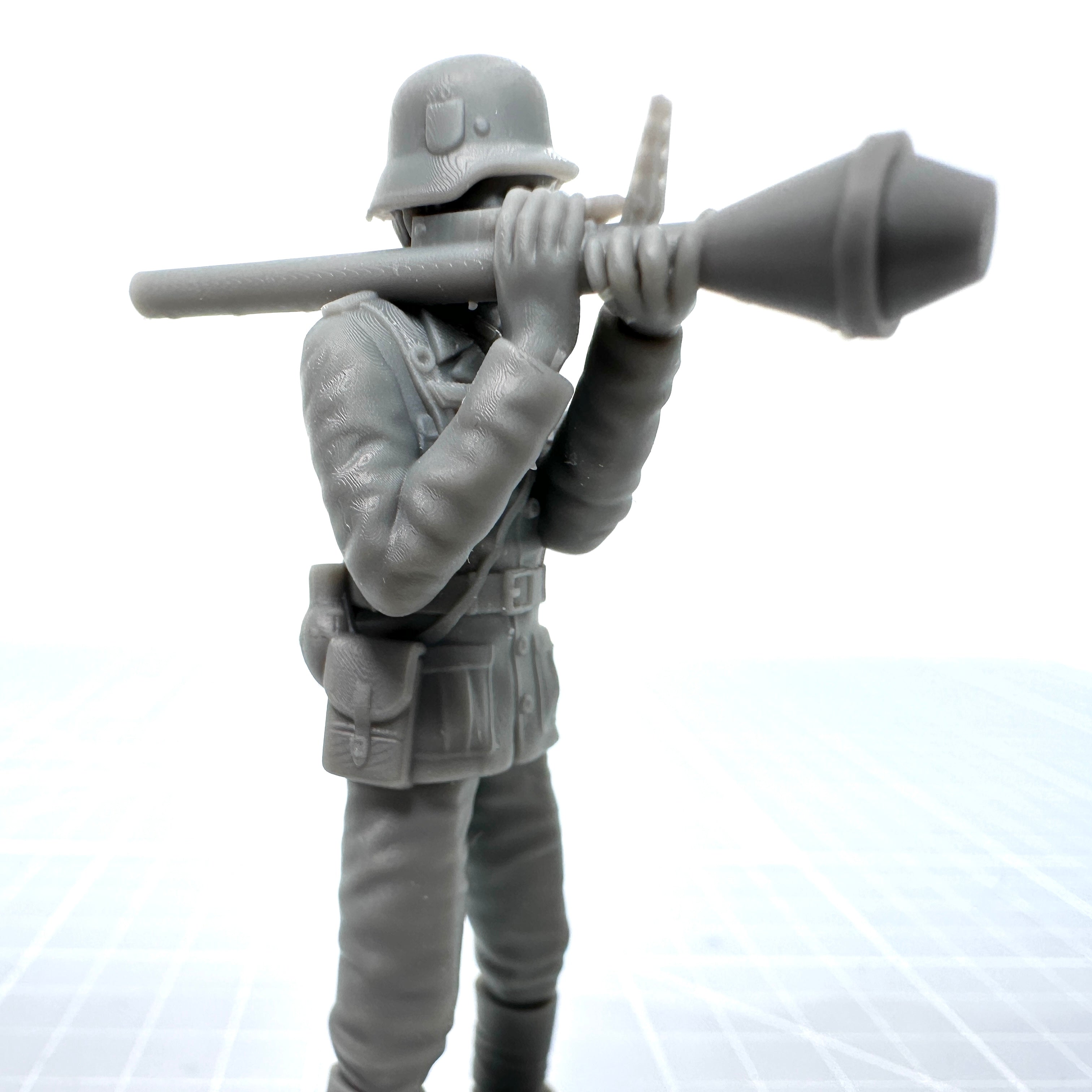 German Firing Panzerfaust Standing