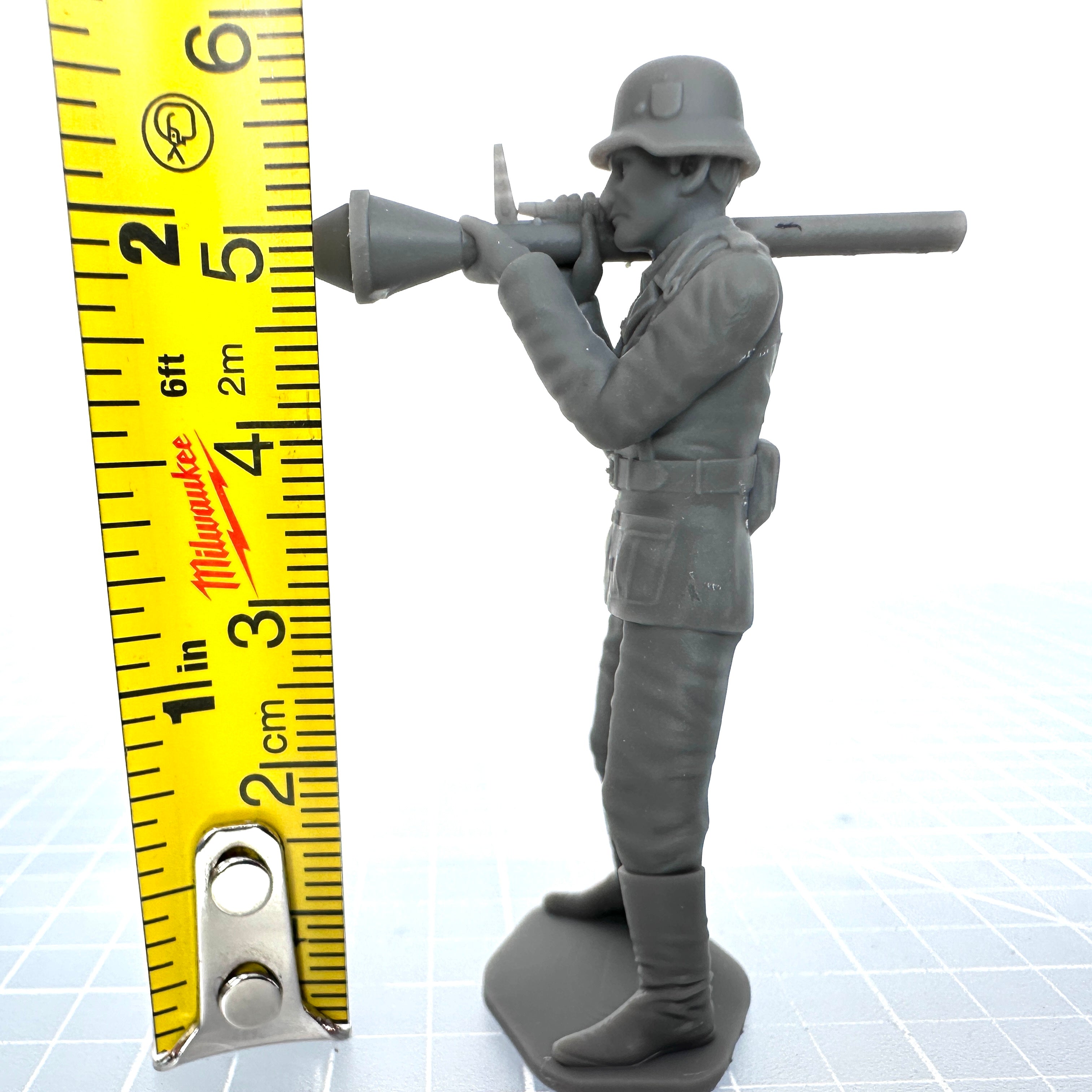 German Firing Panzerfaust Standing
