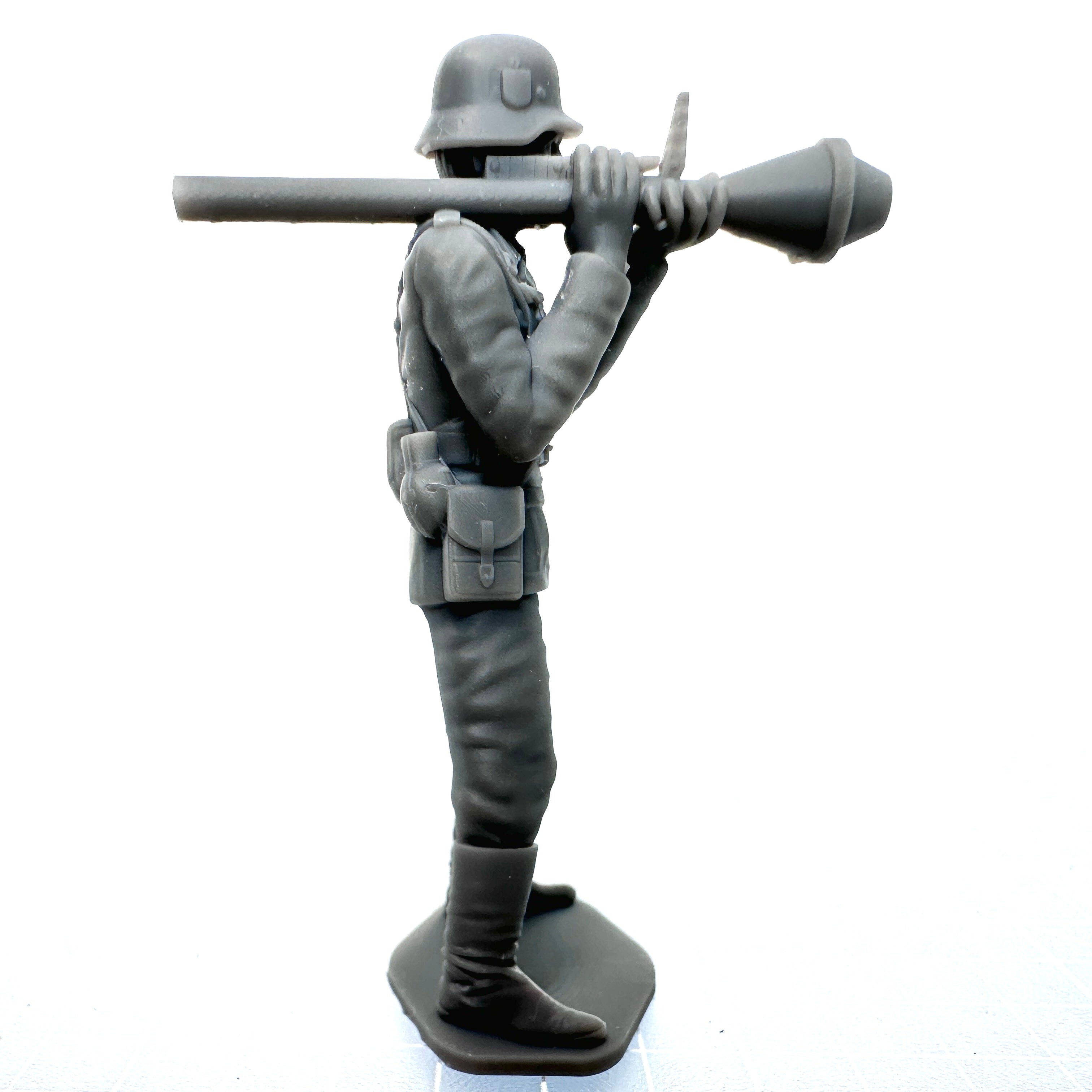 German Firing Panzerfaust Standing