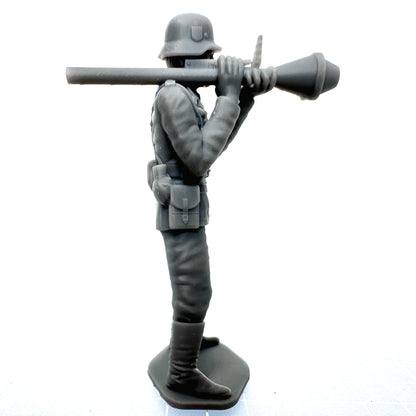 German Firing Panzerfaust Standing