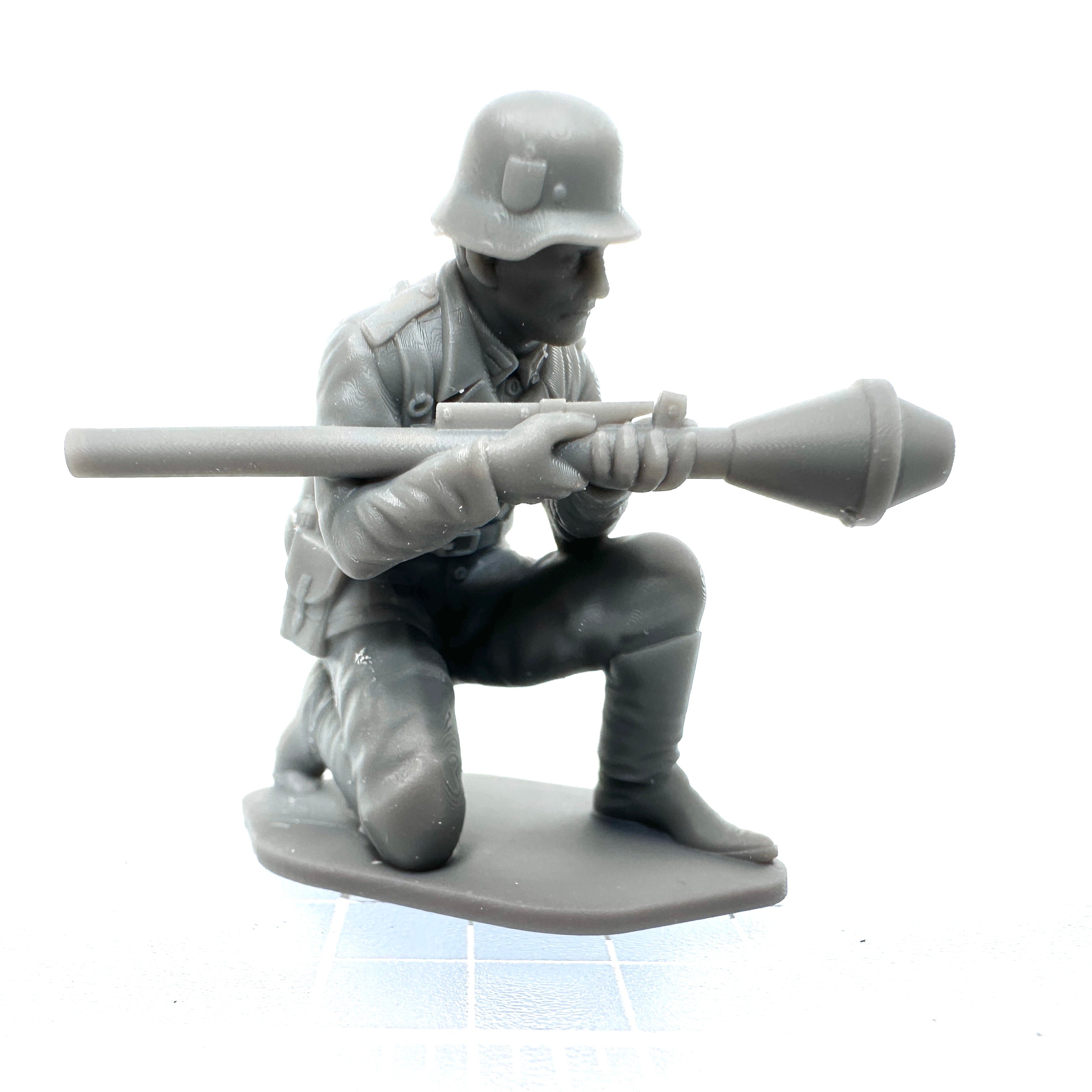 German Firing Panzerfaust Kneeling