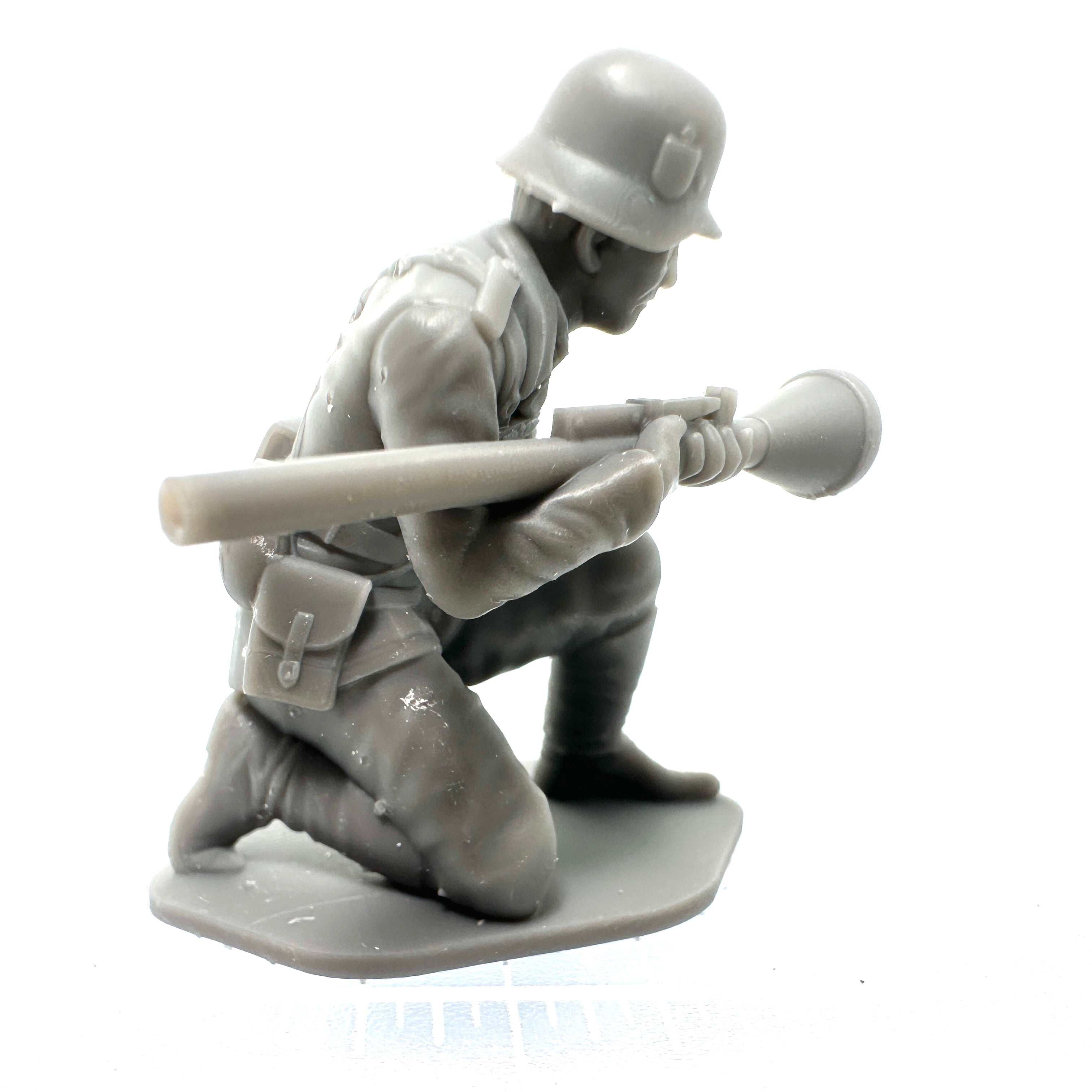 German Firing Panzerfaust Kneeling