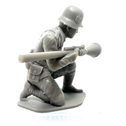 German Firing Panzerfaust Kneeling
