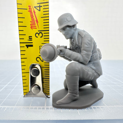 German Firing Panzerfaust Kneeling