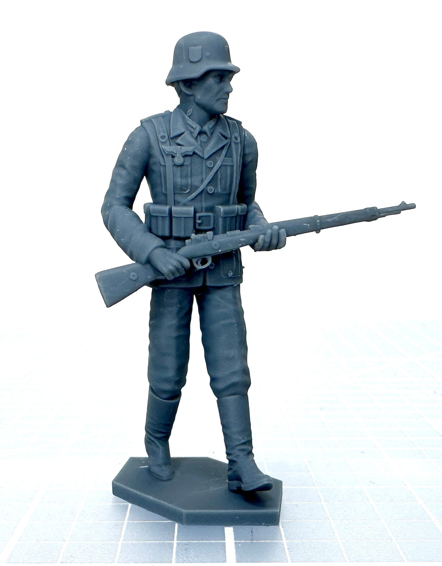 WW2 German Soldier on Patrol
