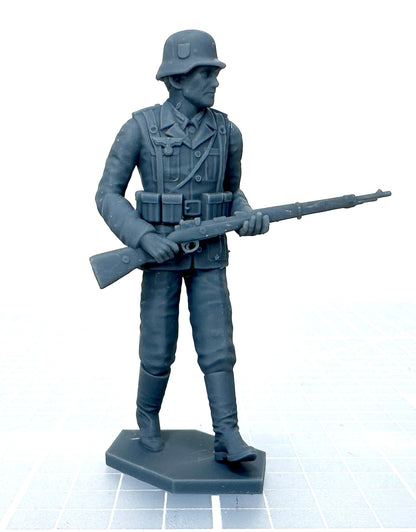 WW2 German Soldier on Patrol