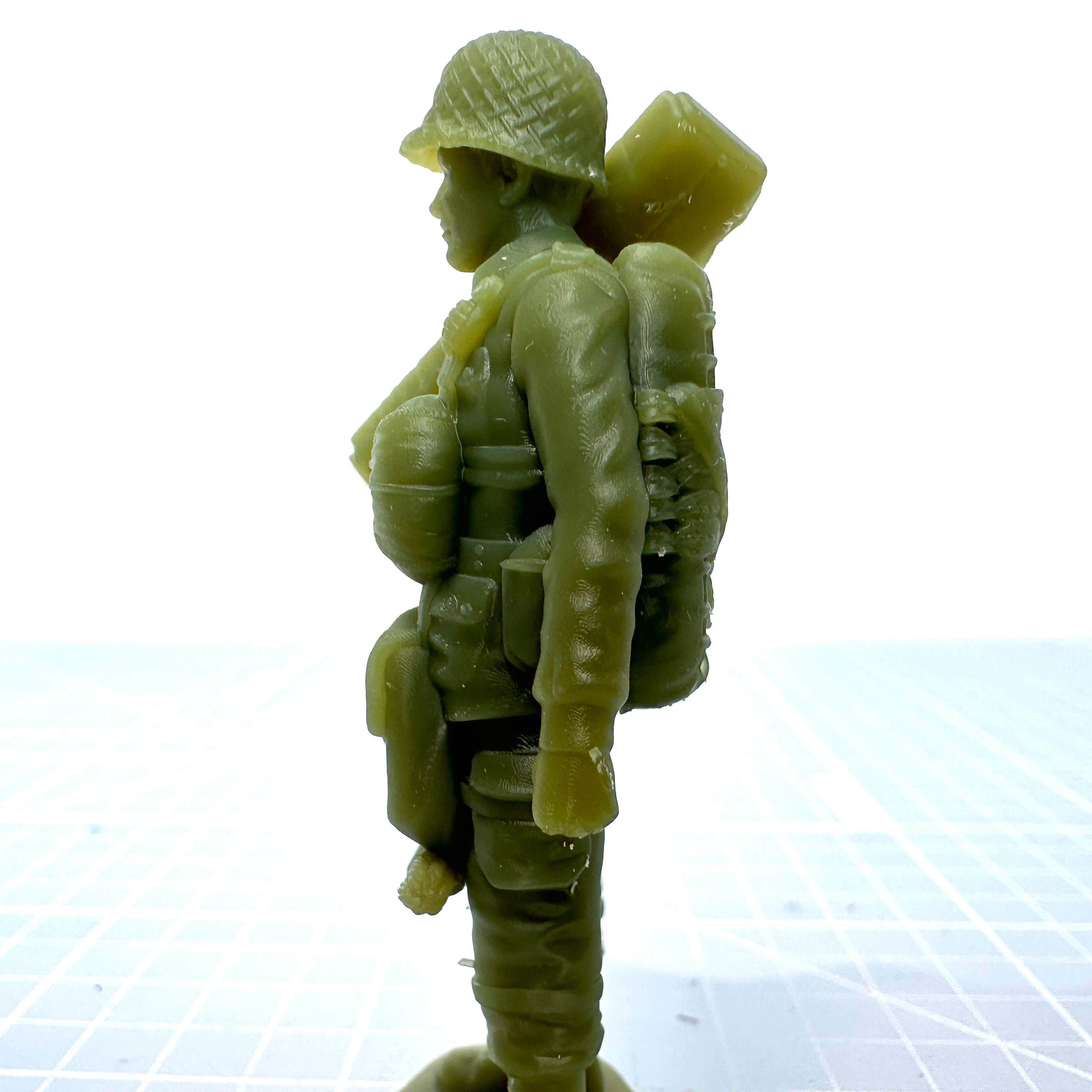 US Airborne Paratrooper