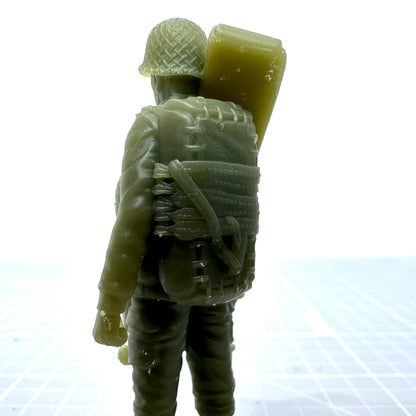 US Airborne Paratrooper