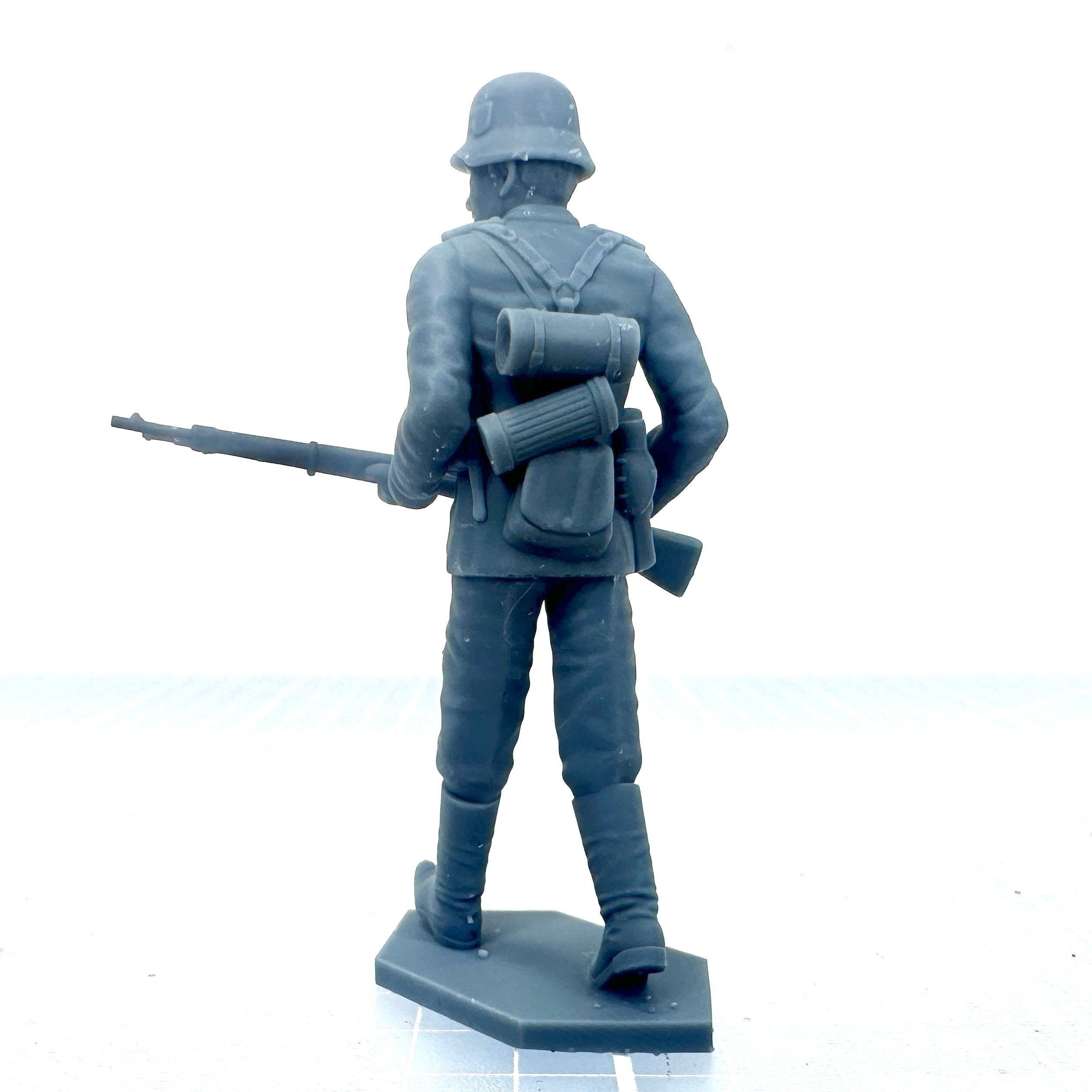WW2 German Soldier on Patrol