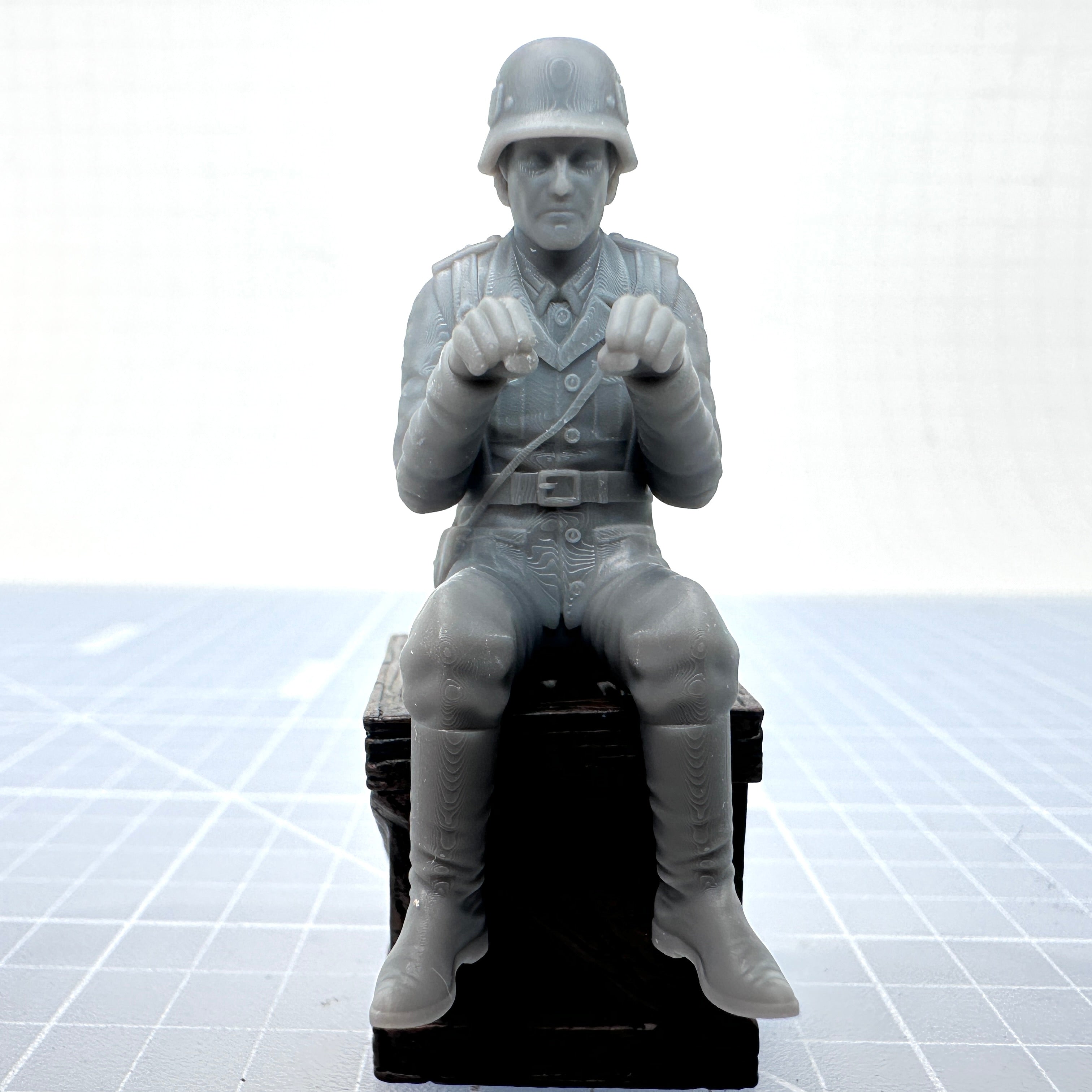 WW2 German Driver or Gunner
