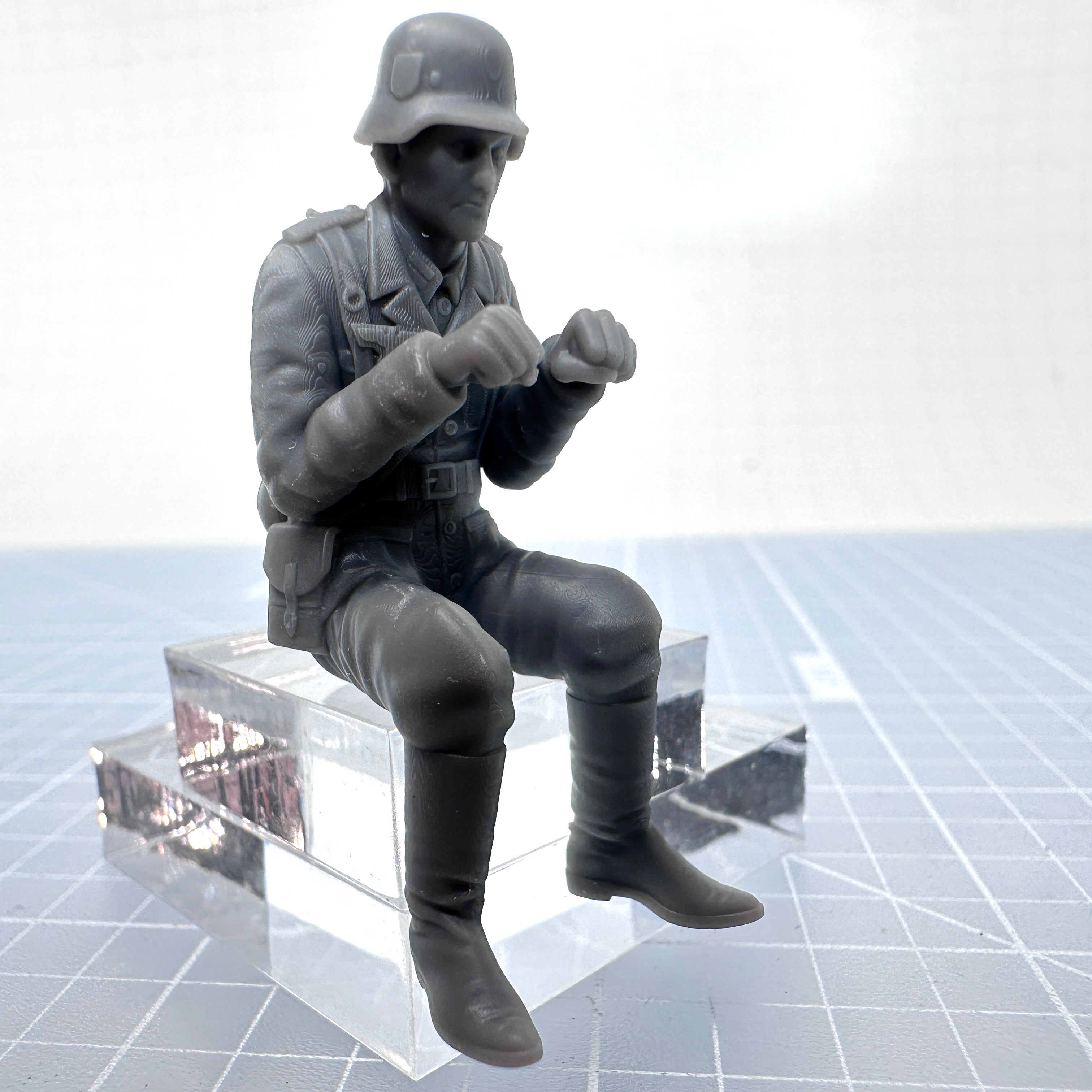 WW2 German Driver or Gunner
