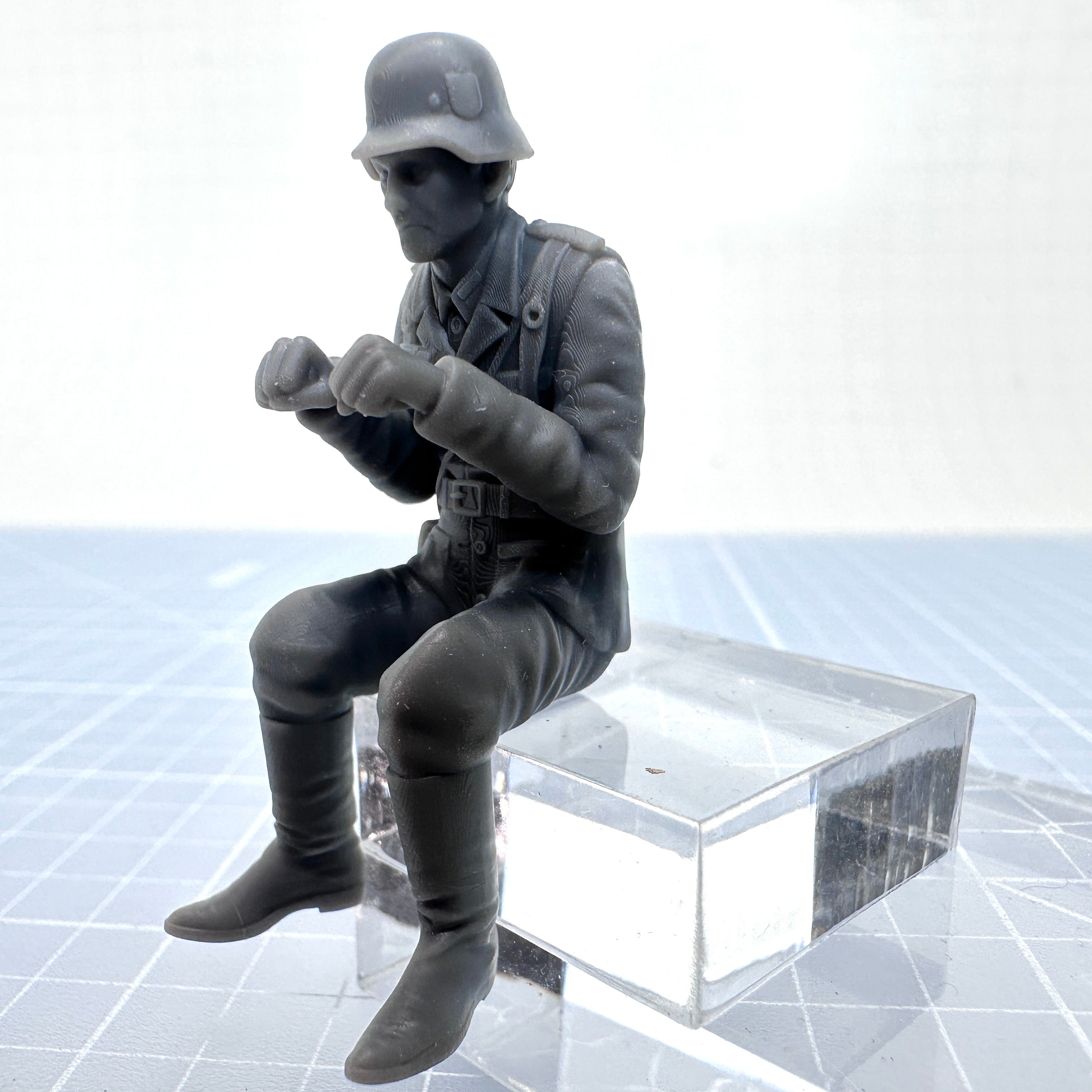 WW2 German Driver or Gunner