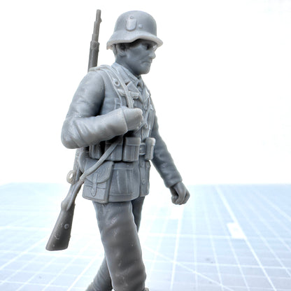 WW2 German Marching