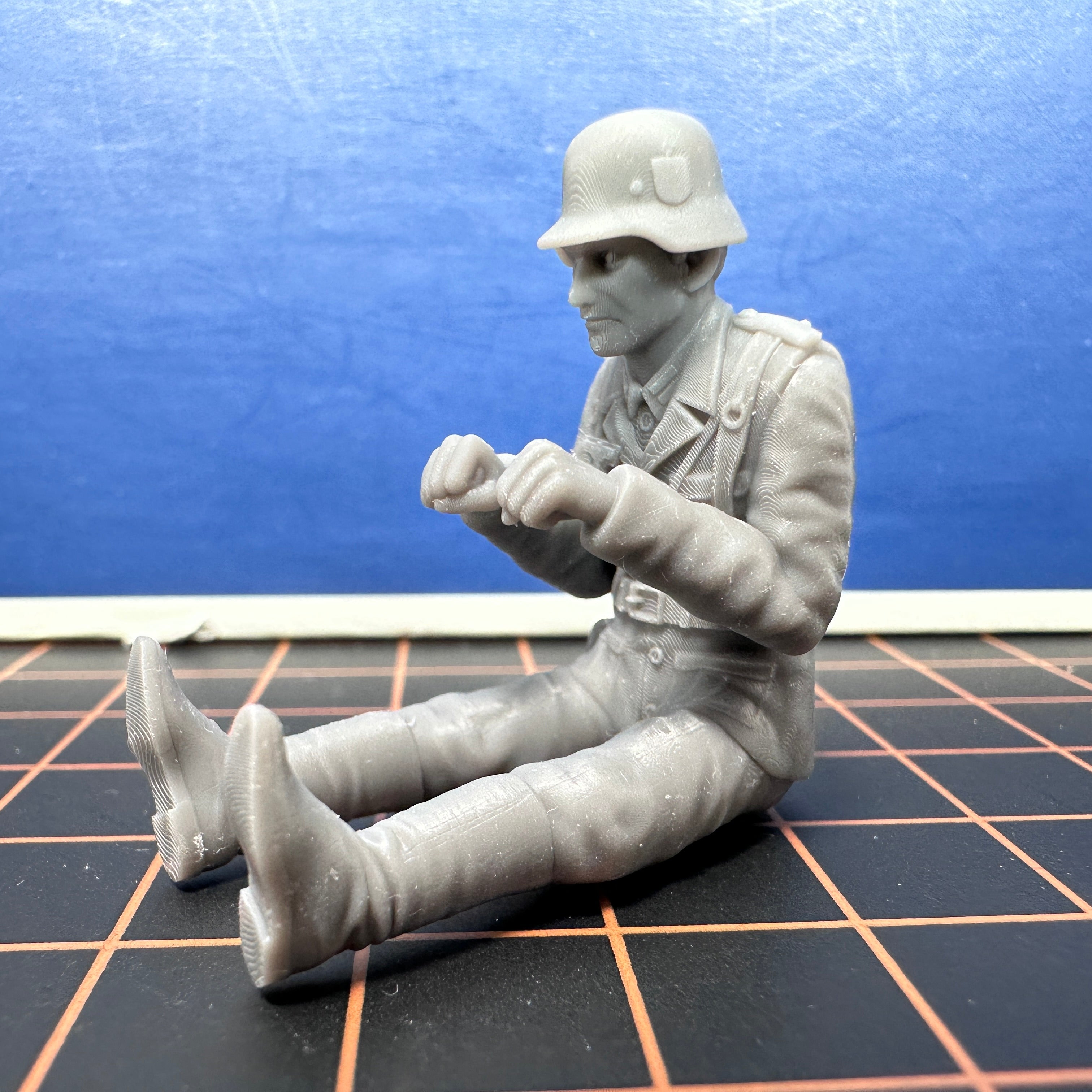 WW2 German Driver Pose #2