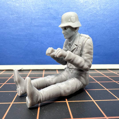 WW2 German Driver Pose #2