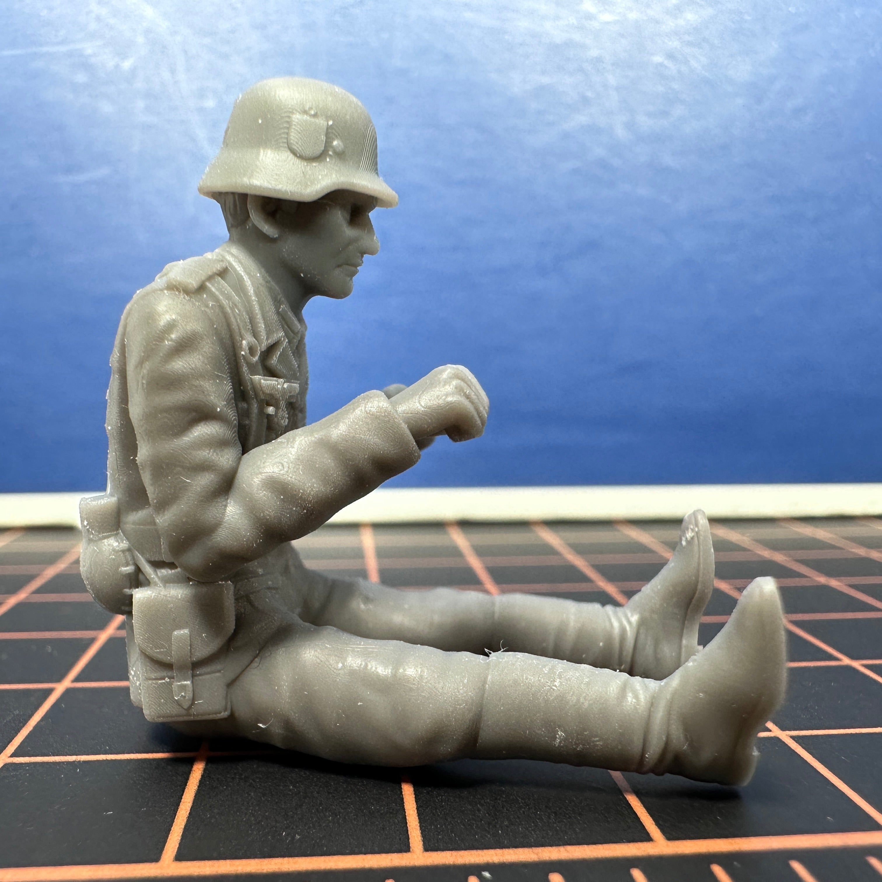 WW2 German Driver Pose #2