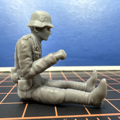 WW2 German Driver Pose #2