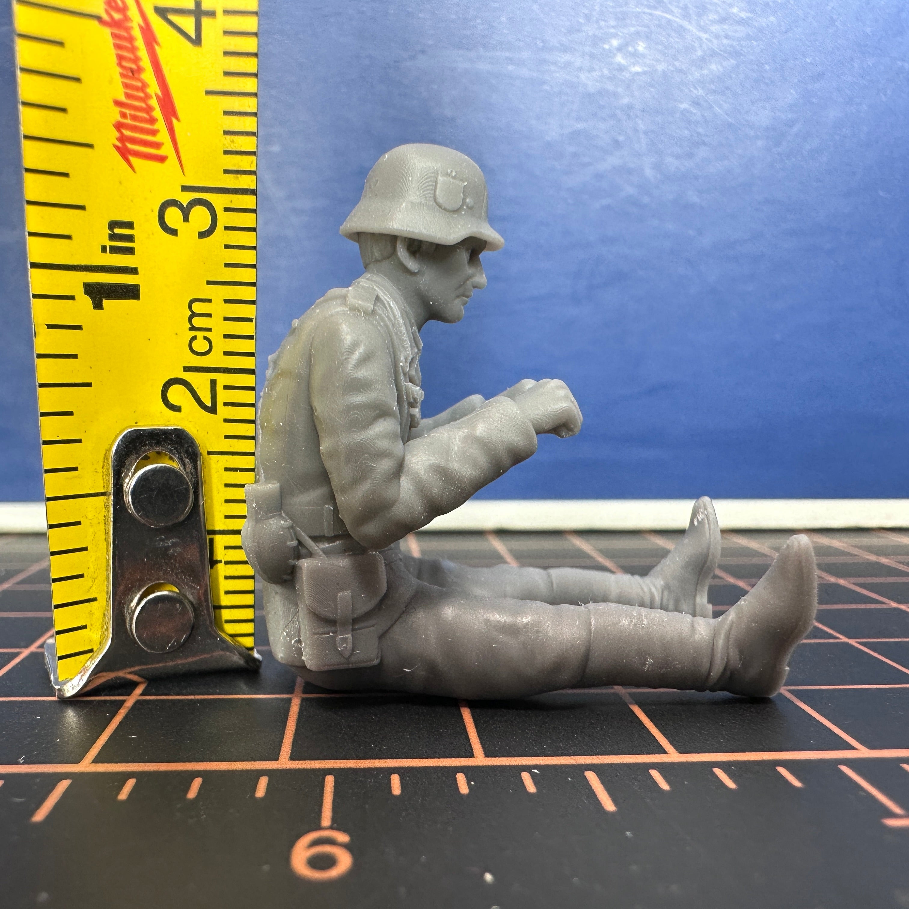 WW2 German Driver Pose #2
