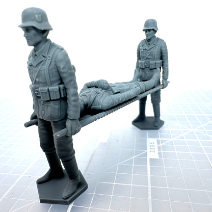 WW2 German Medical Stretcher Crew