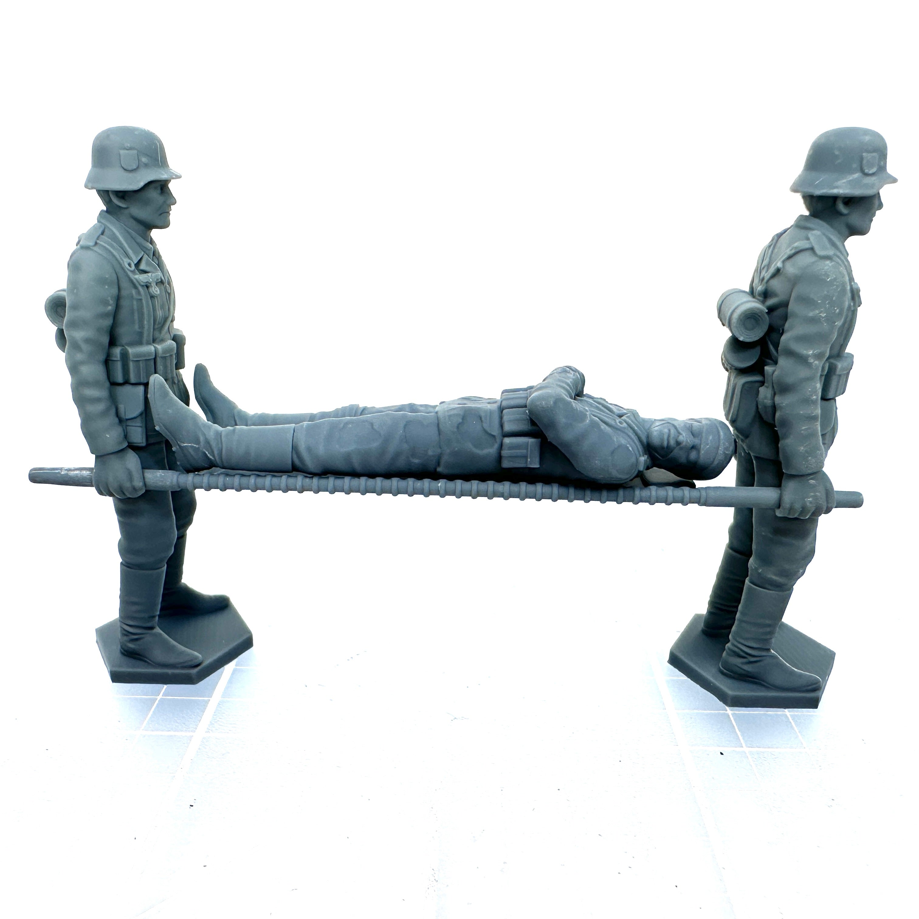 WW2 German Medical Stretcher Crew