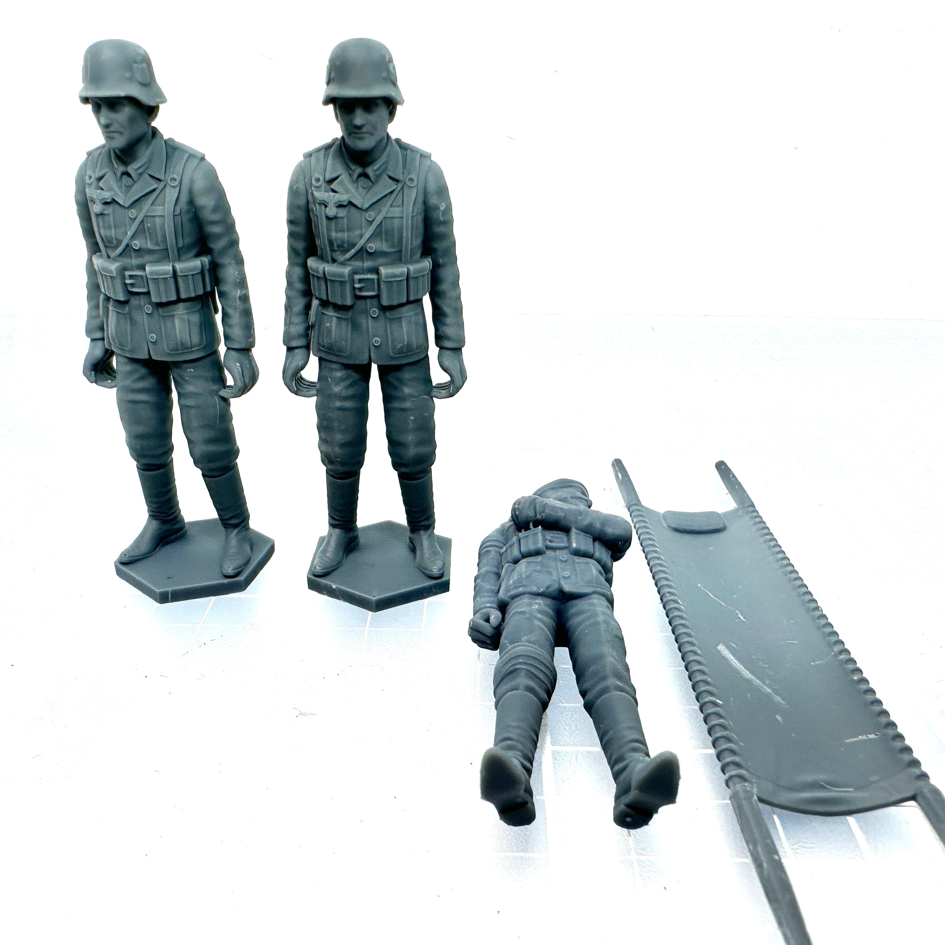WW2 German Medical Stretcher Crew