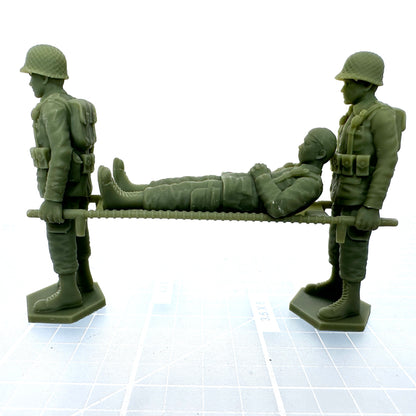 WW2 American Medical Stretcher Crew