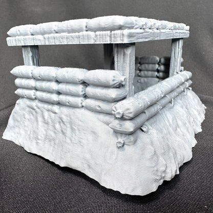 Machine Gun Nest
