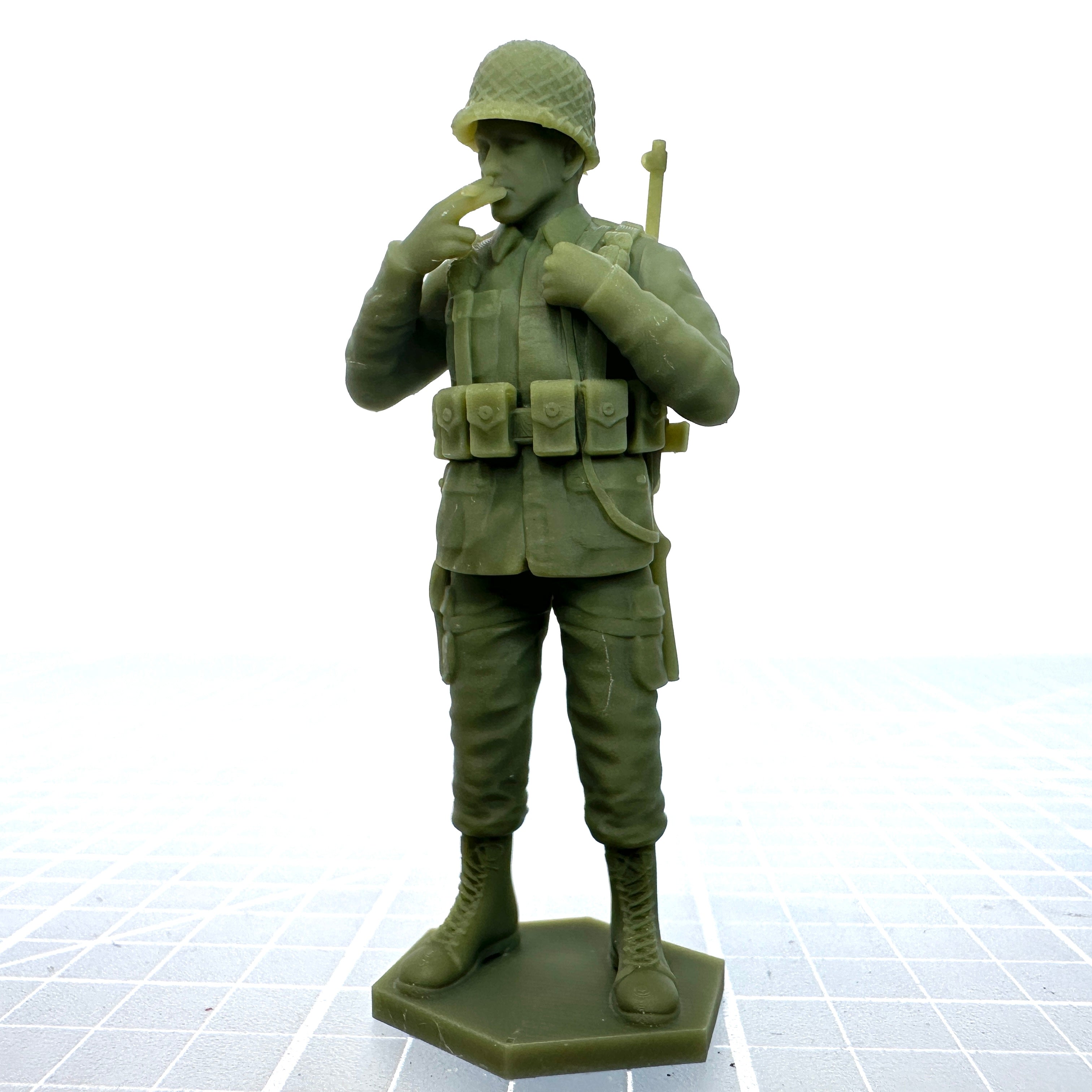 WW2 American Smoke Break