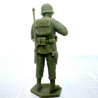 WW2 American Smoke Break