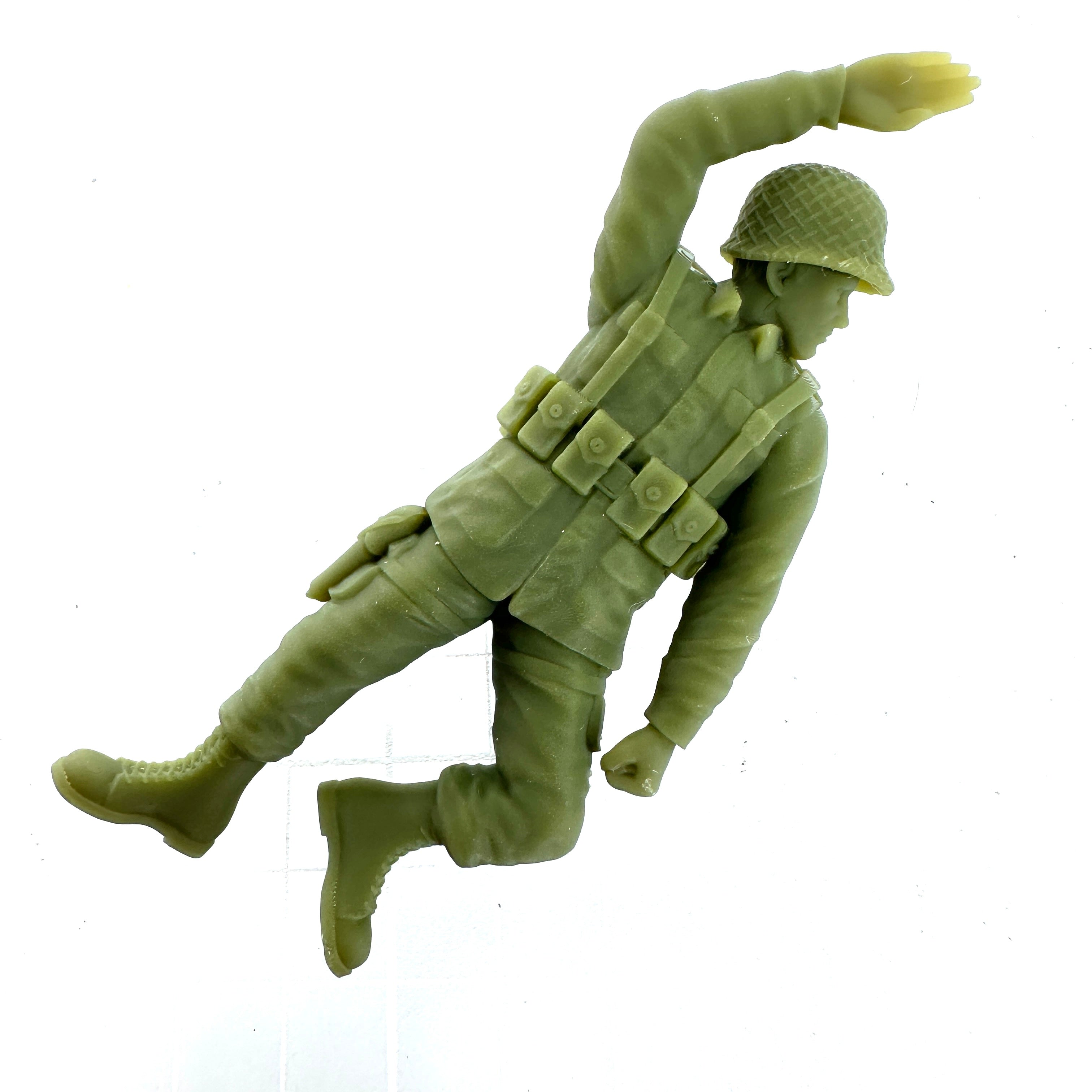 WW2 American Soldier Deceased Casualty of War