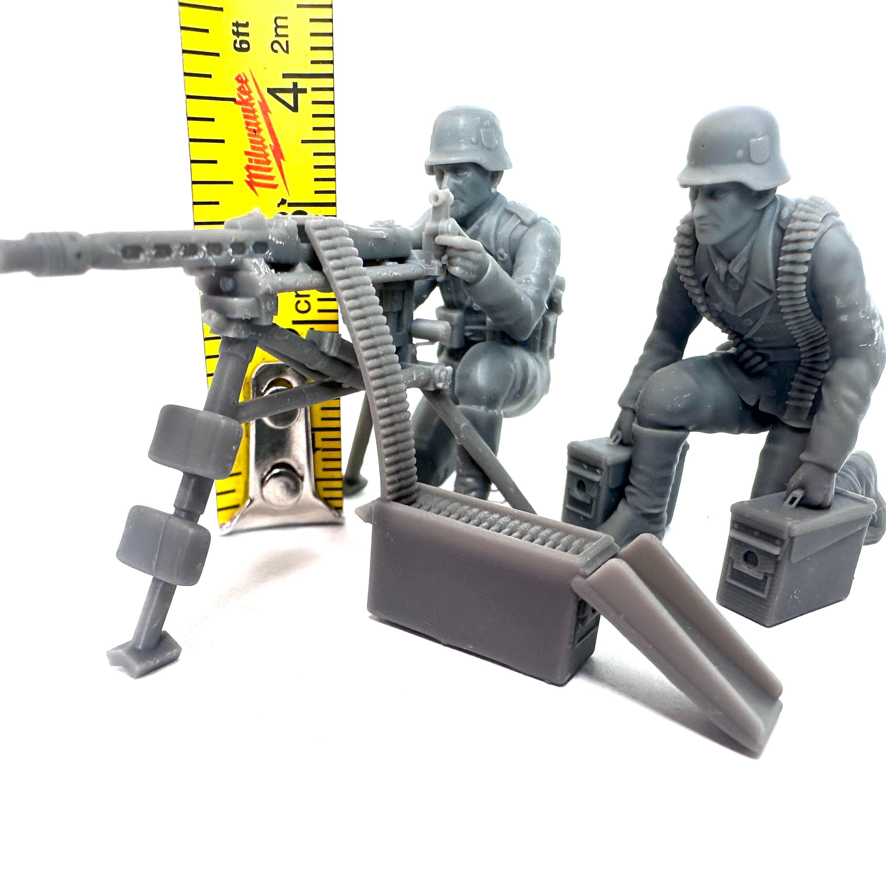 WW2 German MG42 Crew Set