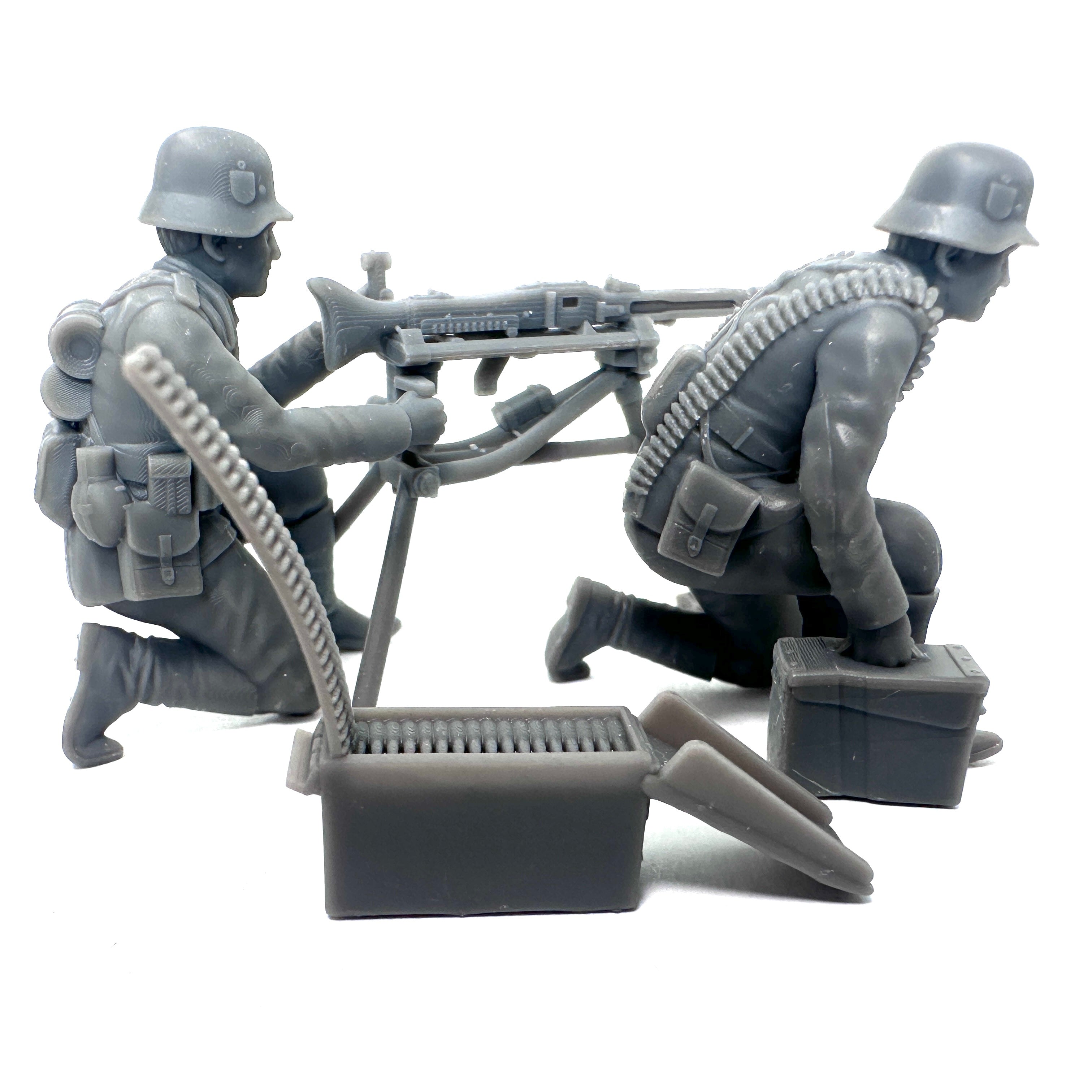 WW2 German MG42 Crew Set